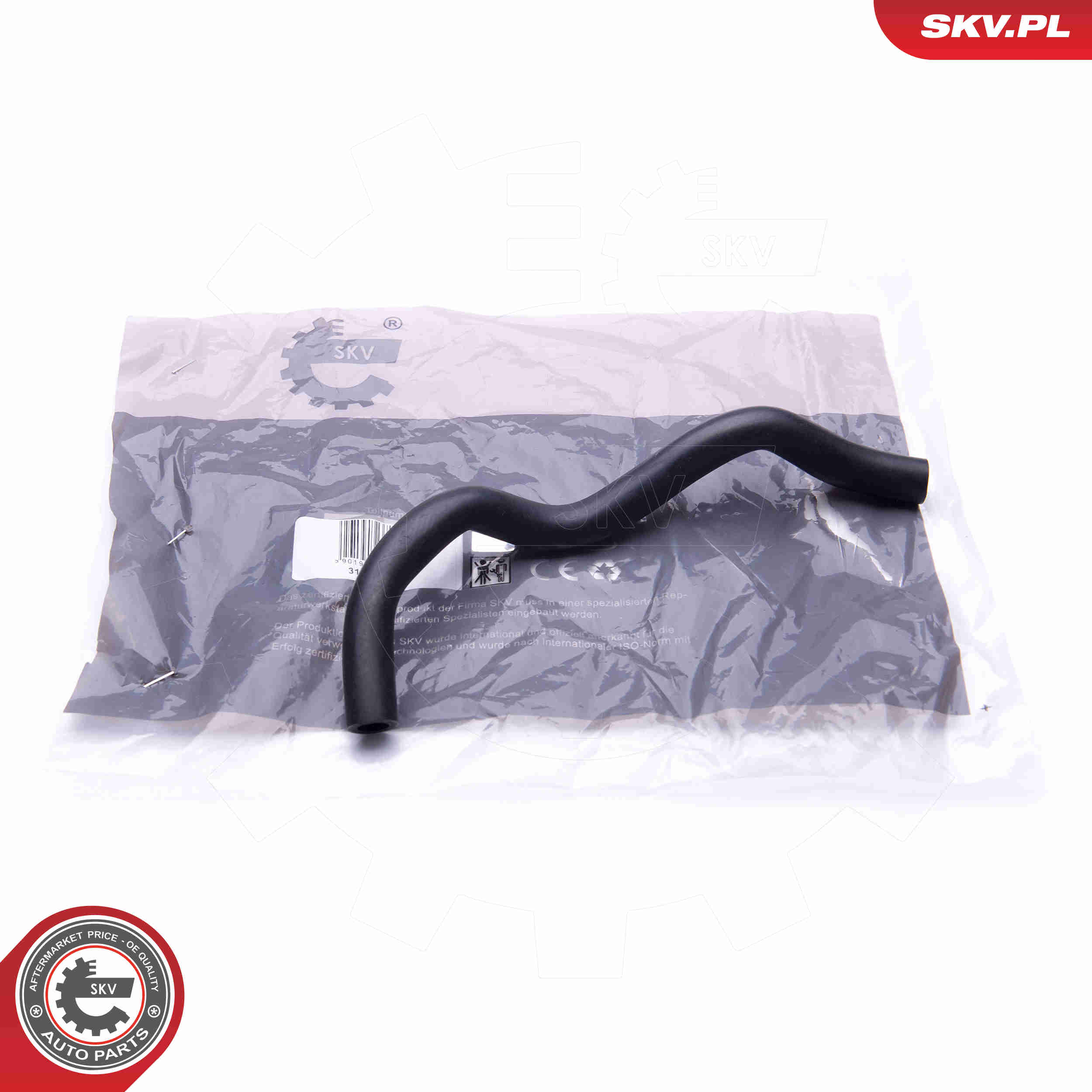 Hose, crankcase breather - 31SKV123 ESEN SKV