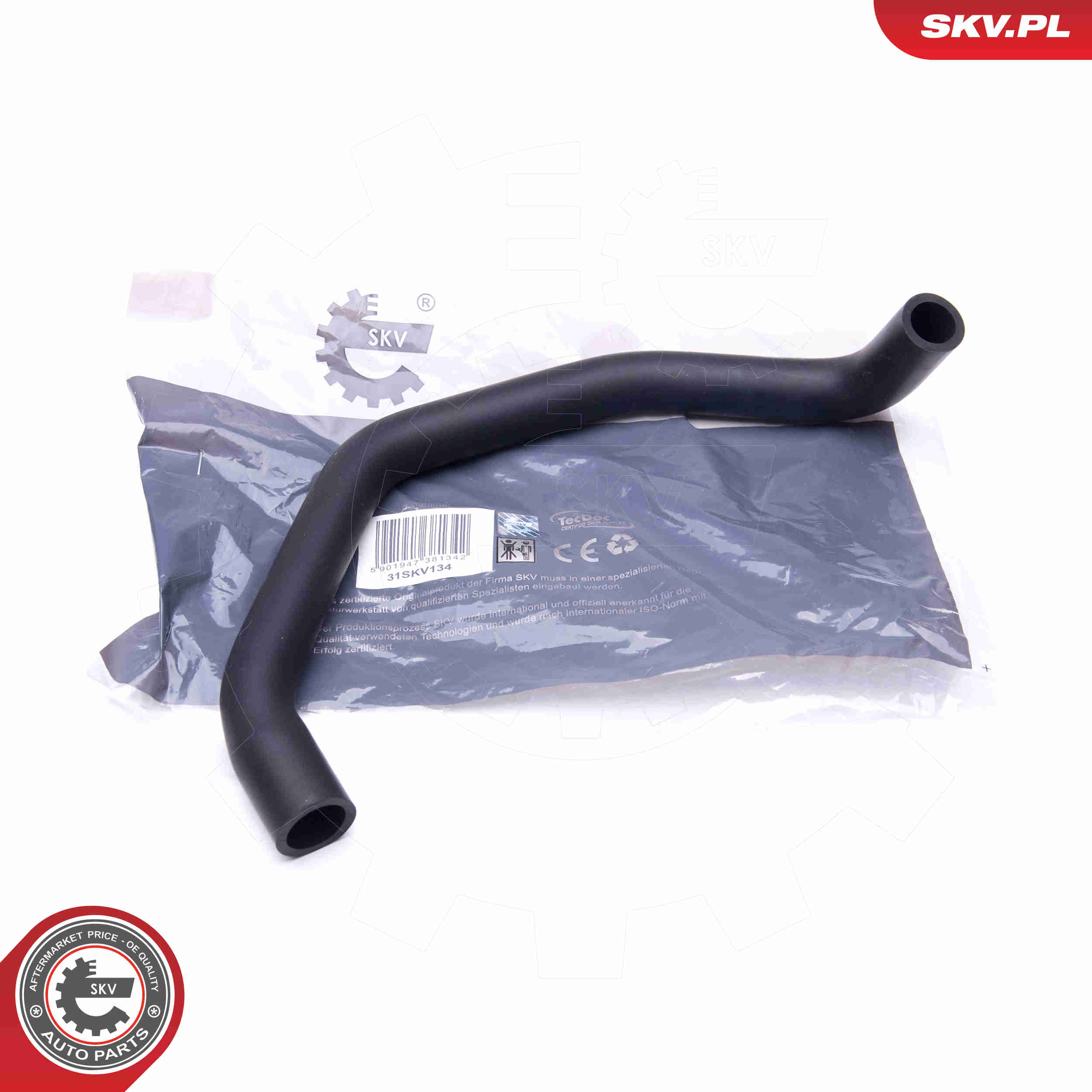 Hose, crankcase breather - 31SKV134 ESEN SKV