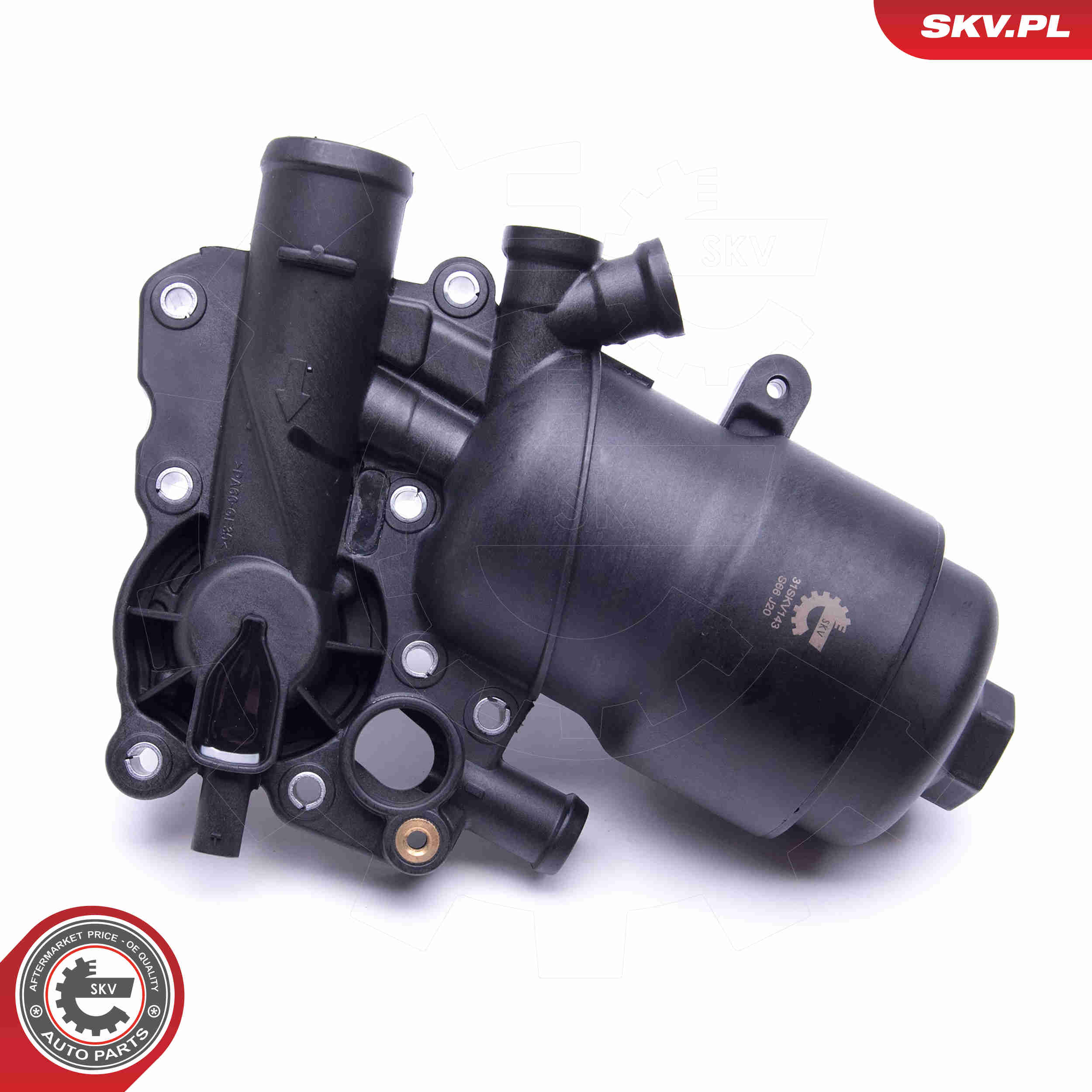 Housing, oil filter - 31SKV143 ESEN SKV