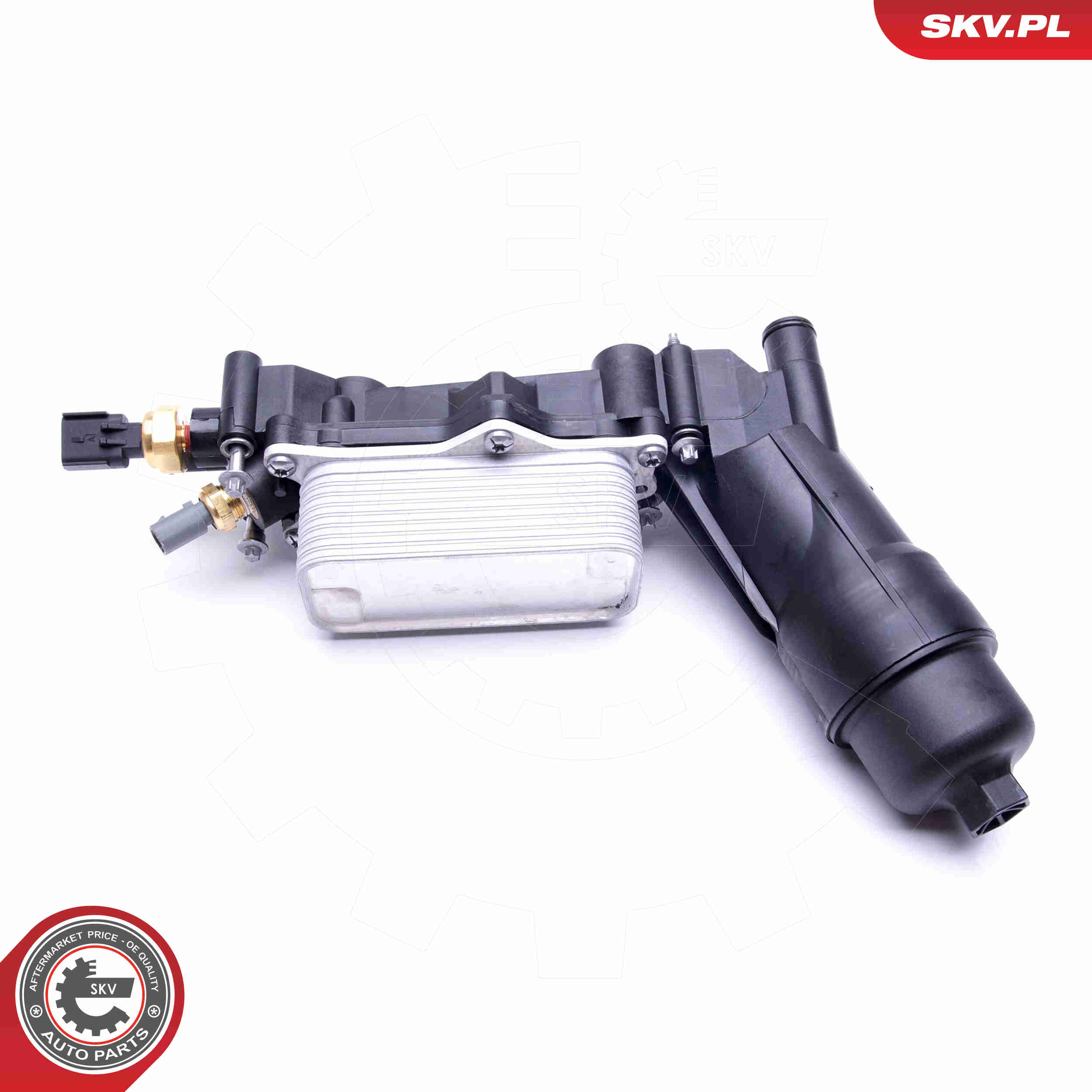 Housing, oil filter - 31SKV147 ESEN SKV