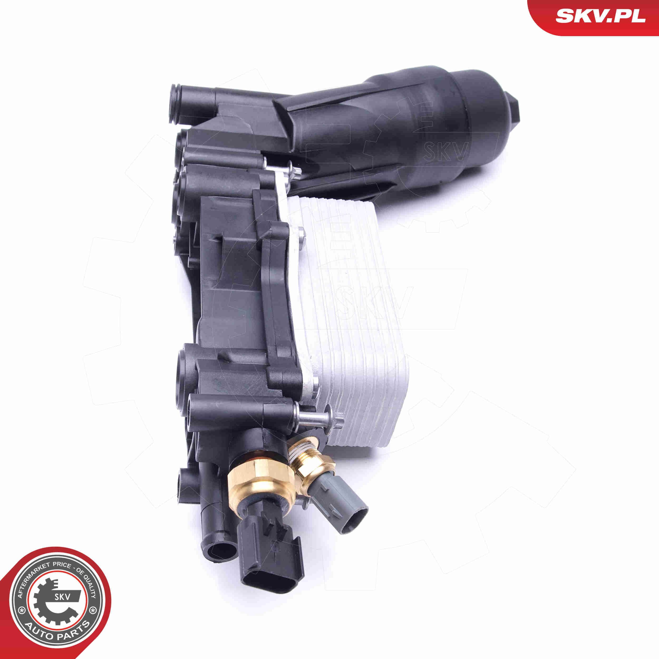 Housing, oil filter - 31SKV147 ESEN SKV