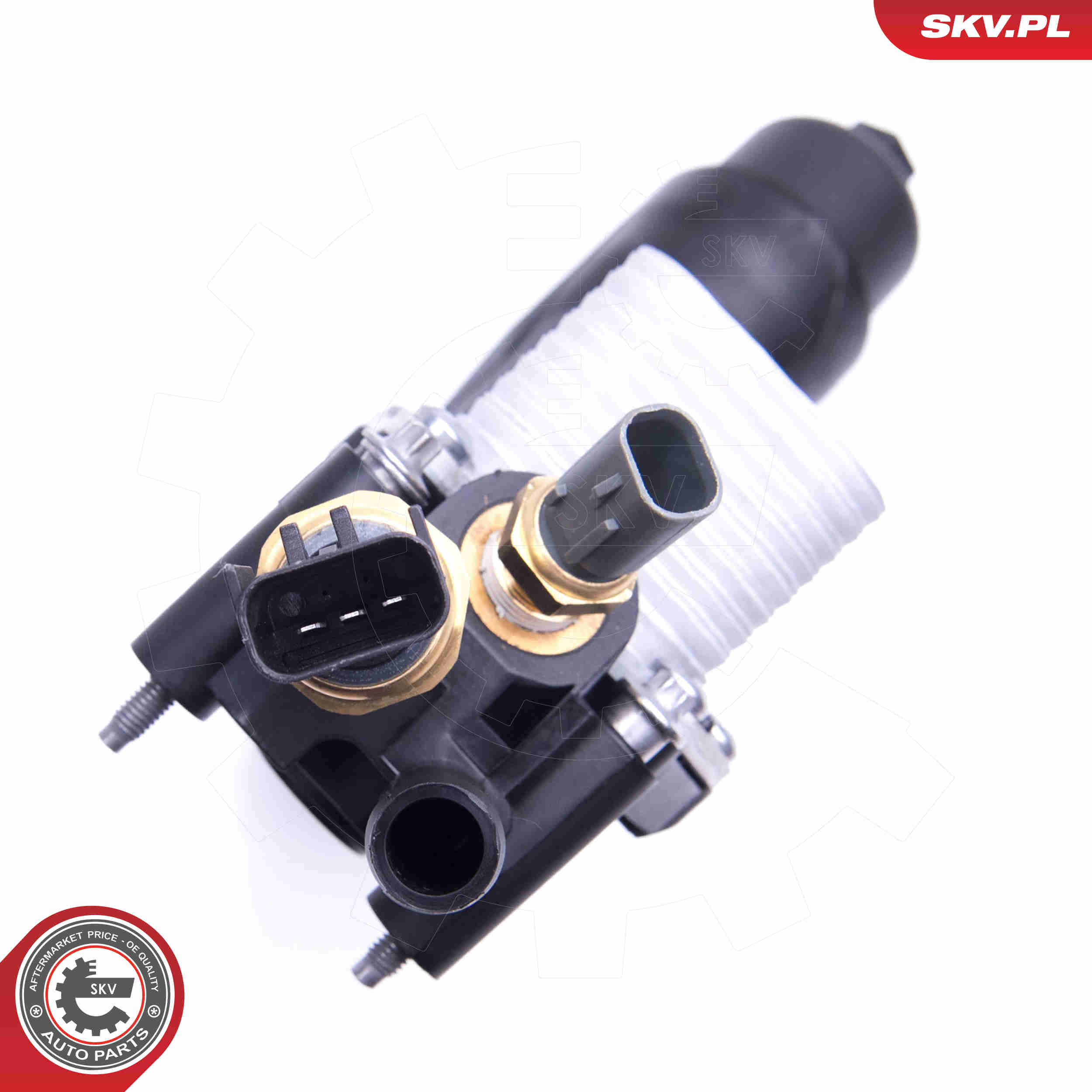 Housing, oil filter - 31SKV147 ESEN SKV