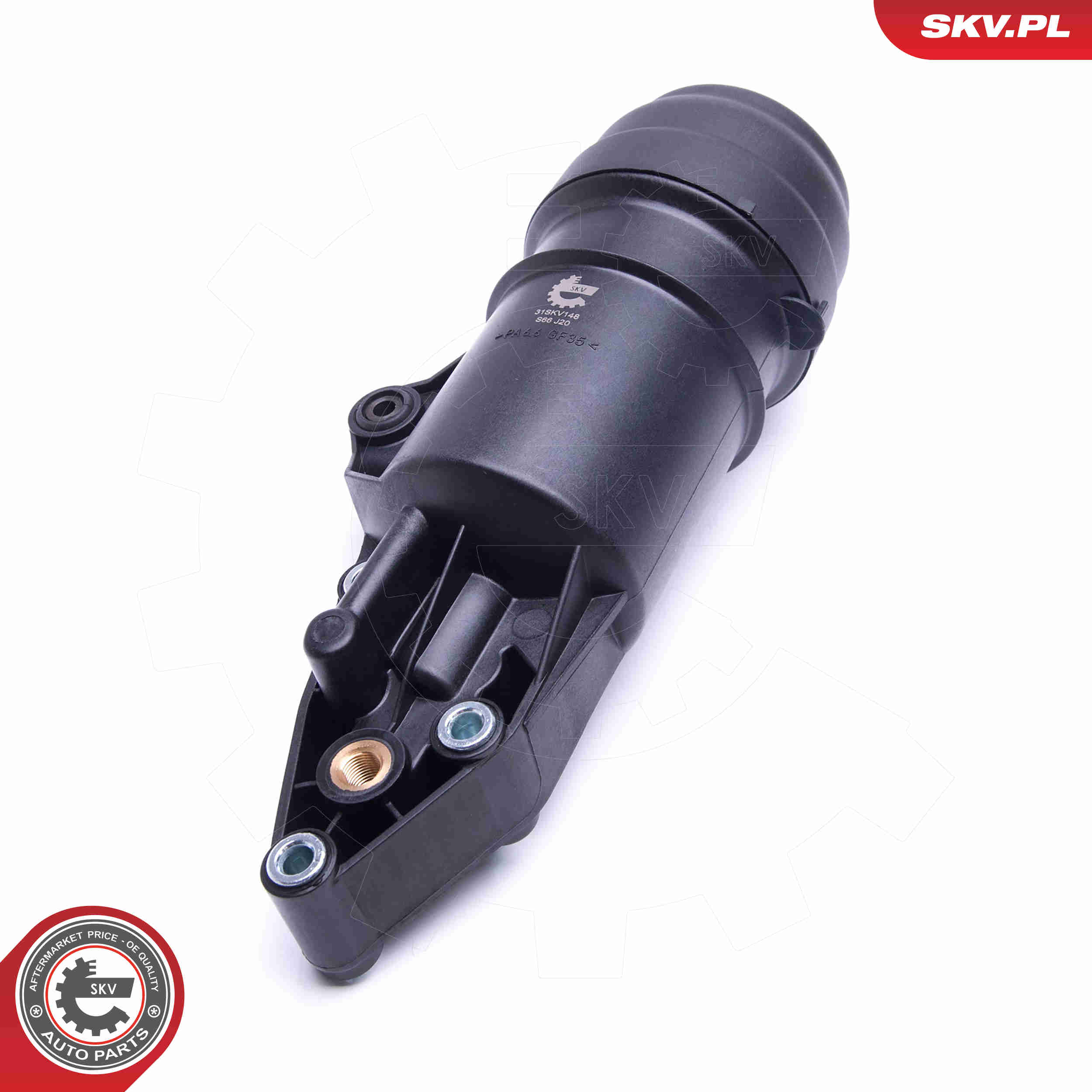 Housing, oil filter - 31SKV148 ESEN SKV