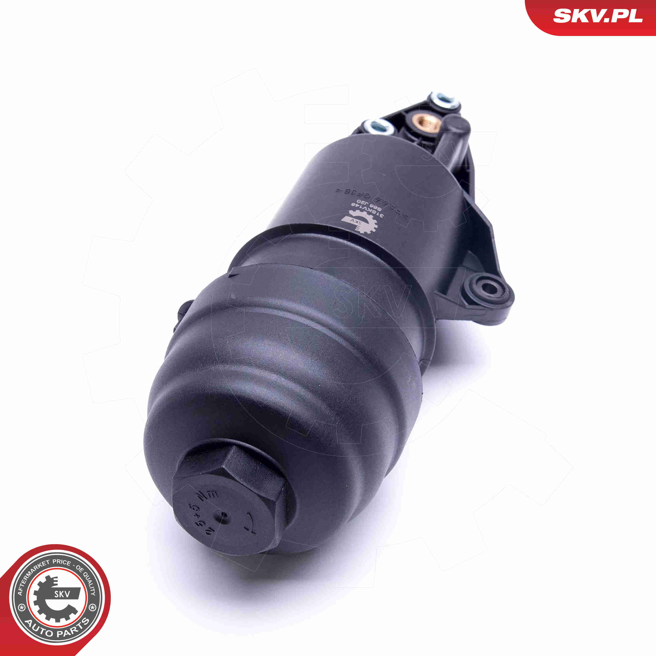 Housing, oil filter - 31SKV148 ESEN SKV