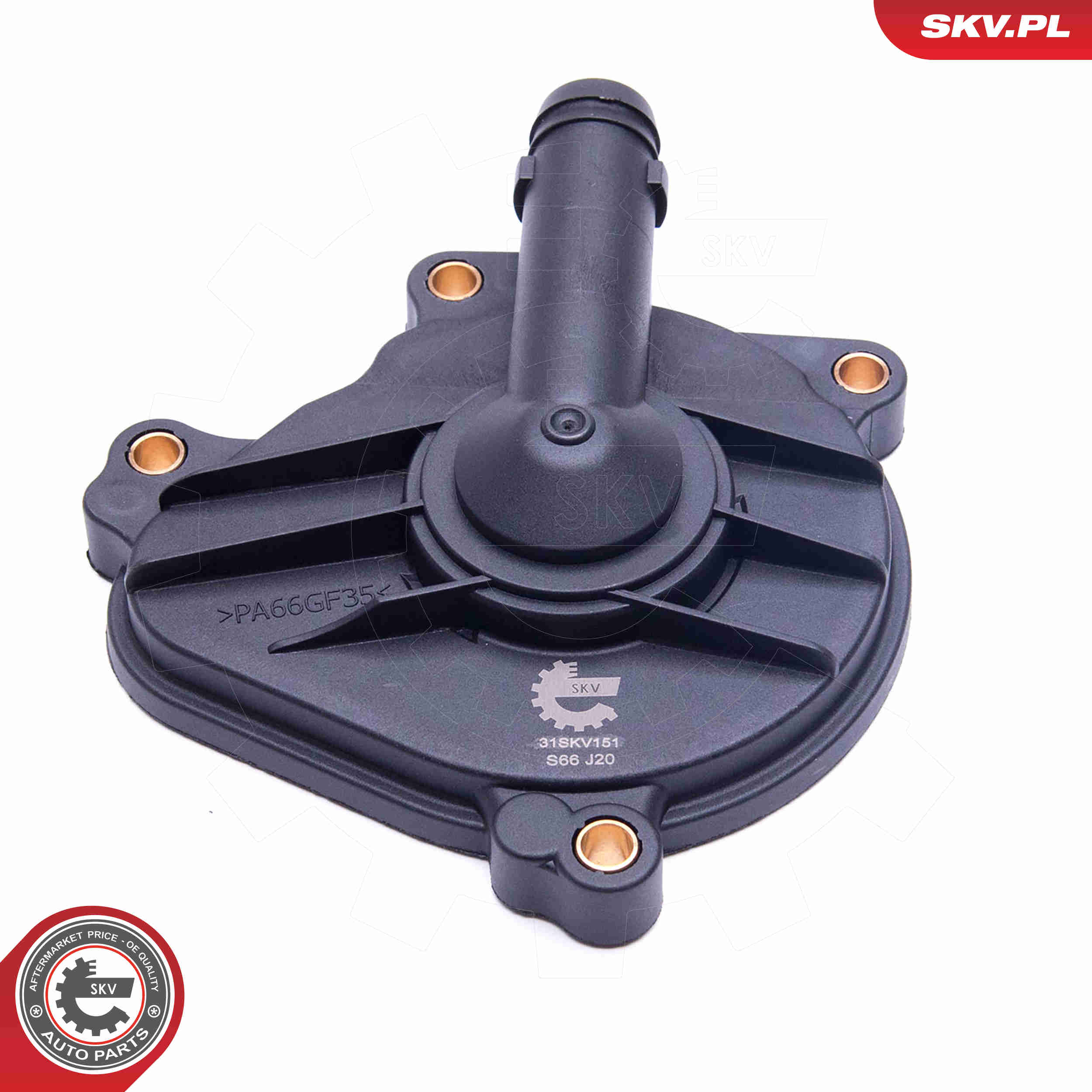 Separatore olio, Ventilazione monoblocco - 31SKV151 ESEN SKV