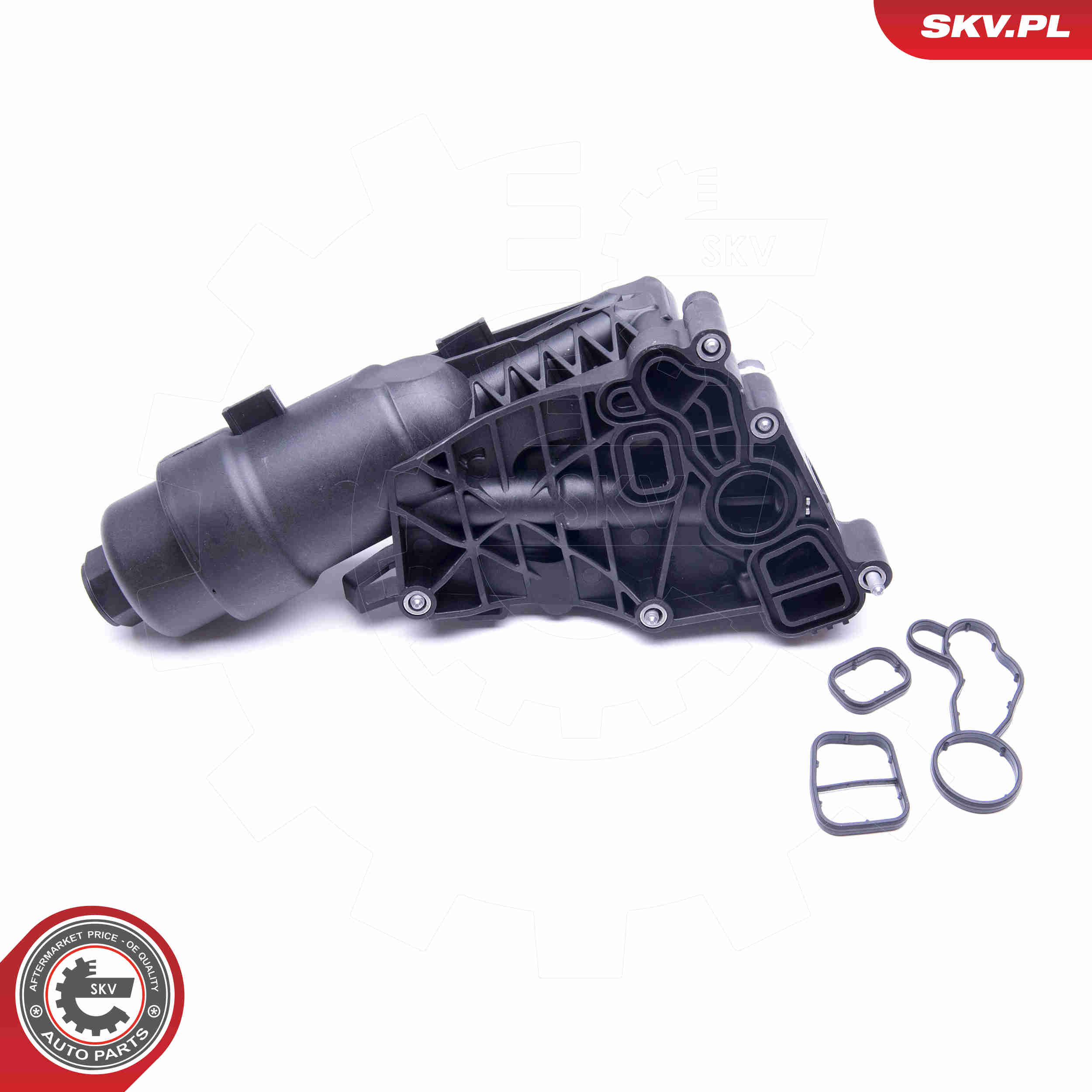 Oil Cooler, engine oil - 31SKV165 ESEN SKV