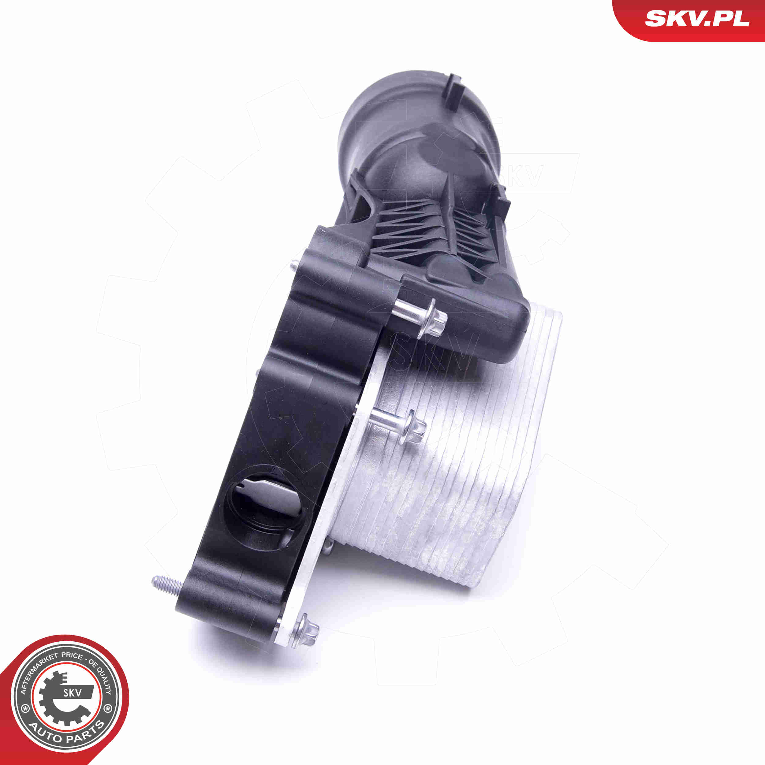Oil Cooler, engine oil - 31SKV165 ESEN SKV