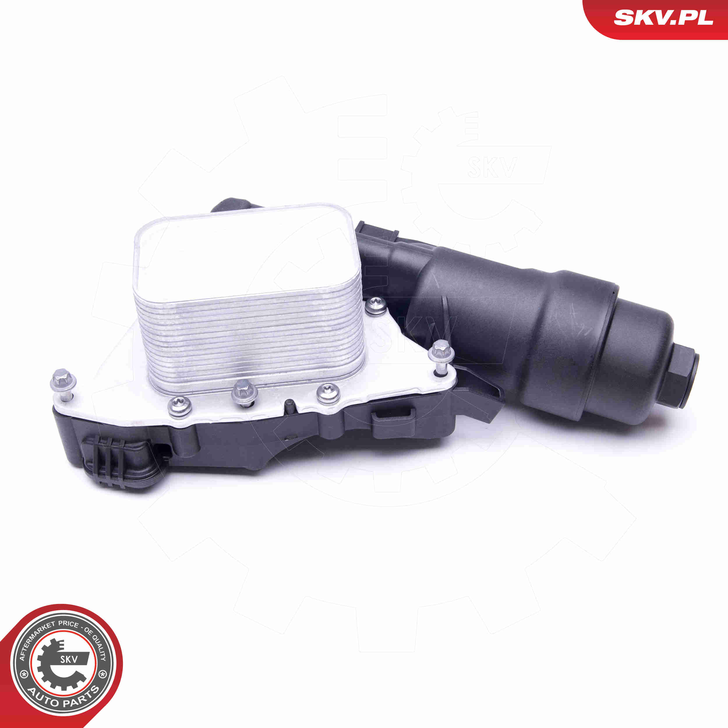 Oil Cooler, engine oil - 31SKV165 ESEN SKV