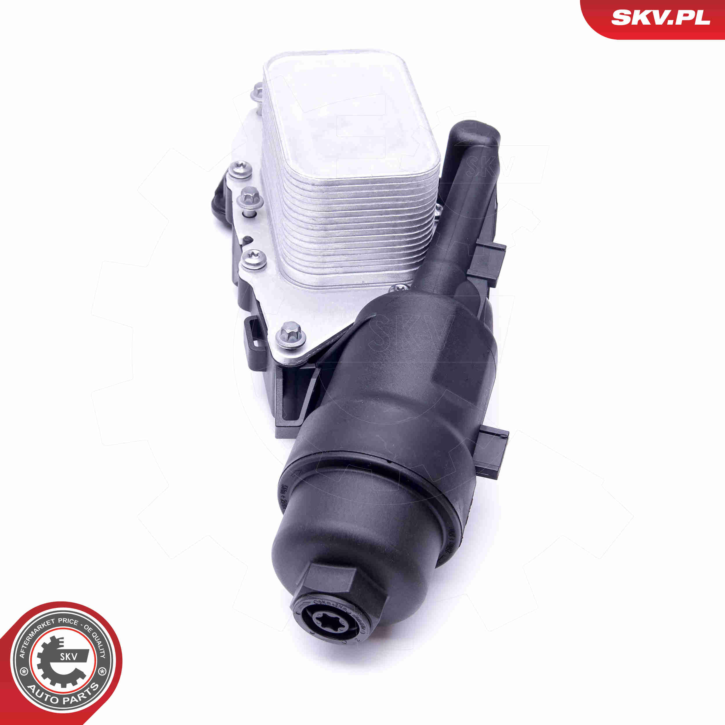 Oil Cooler, engine oil - 31SKV165 ESEN SKV