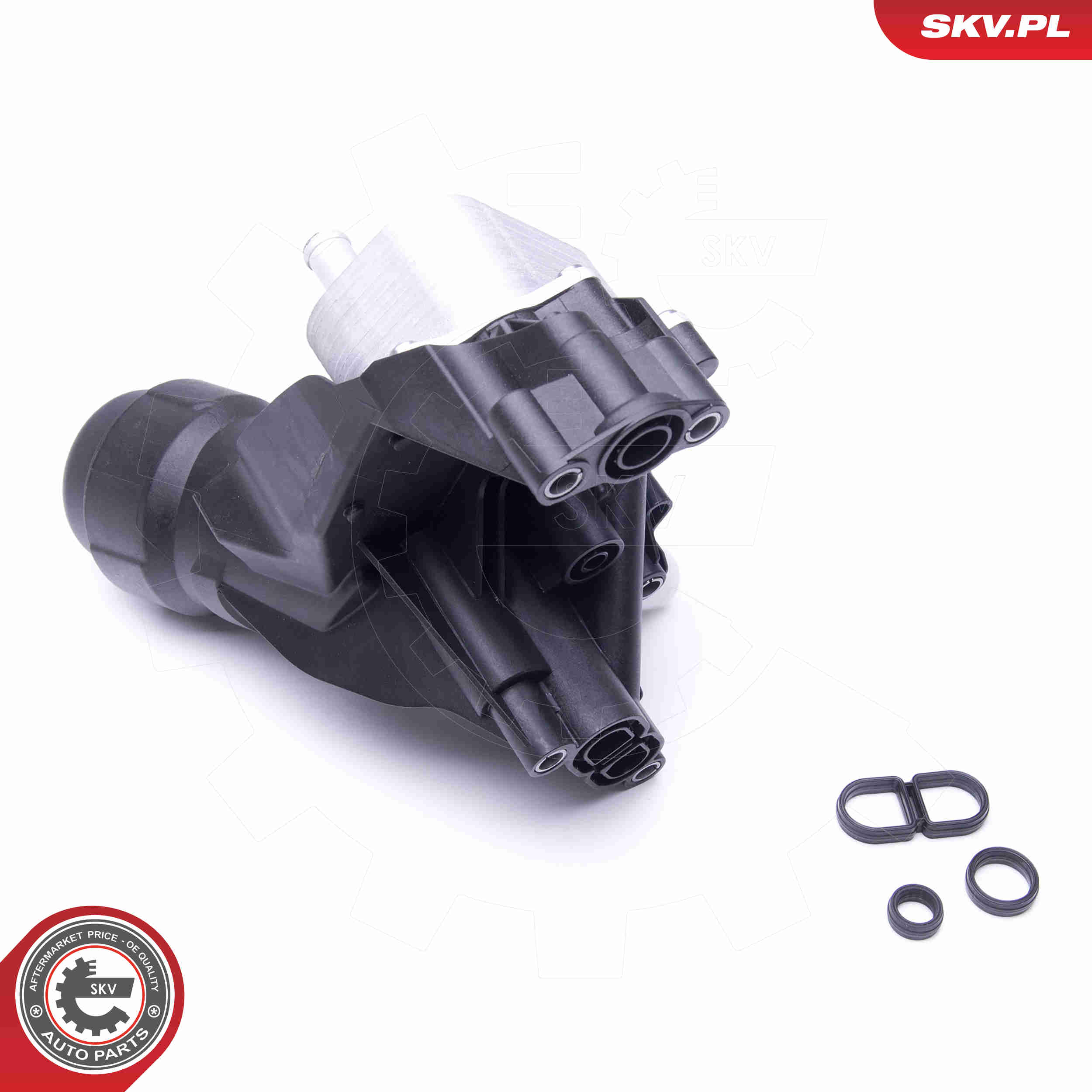 Oil Cooler, engine oil - 31SKV166 ESEN SKV