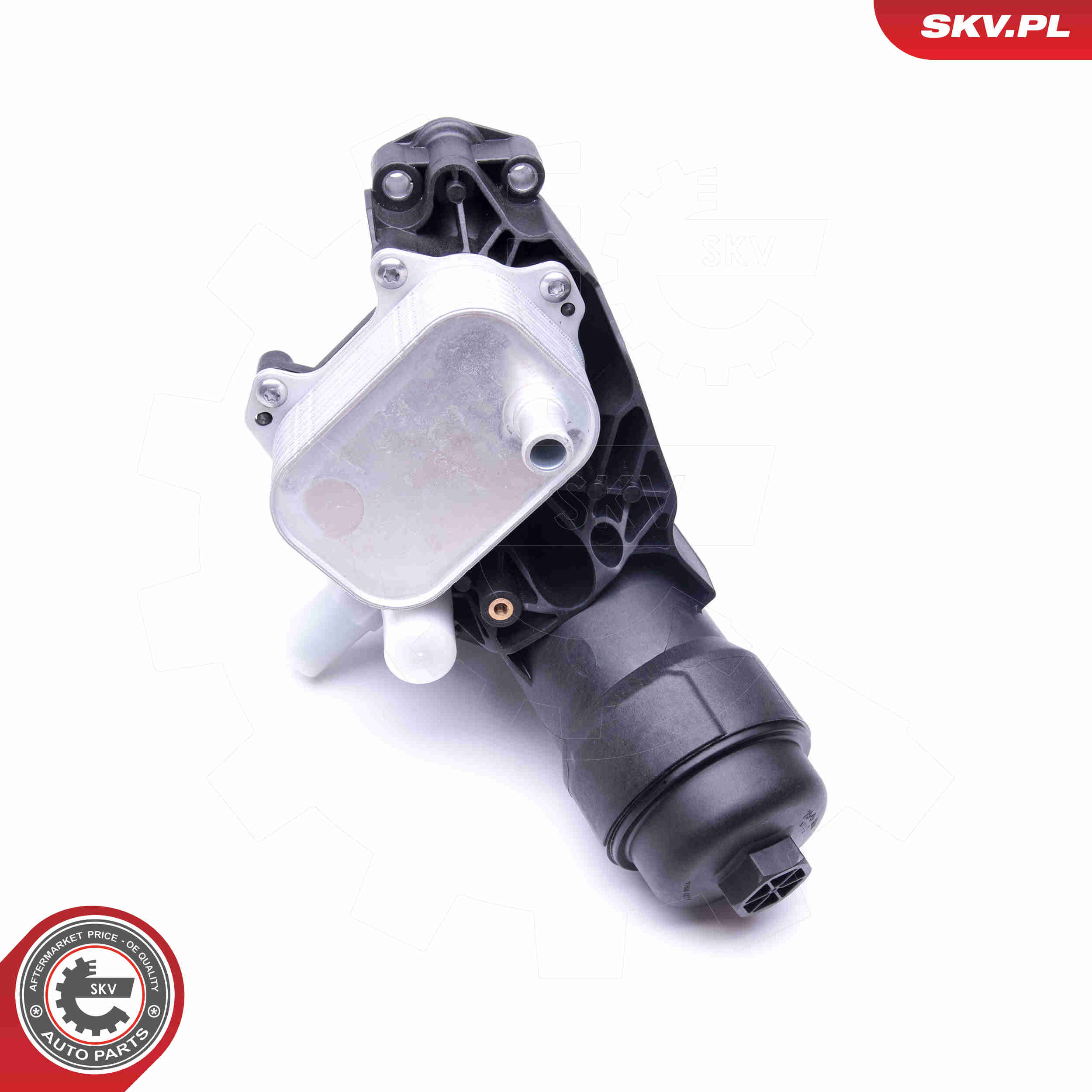 Oil Cooler, engine oil - 31SKV166 ESEN SKV