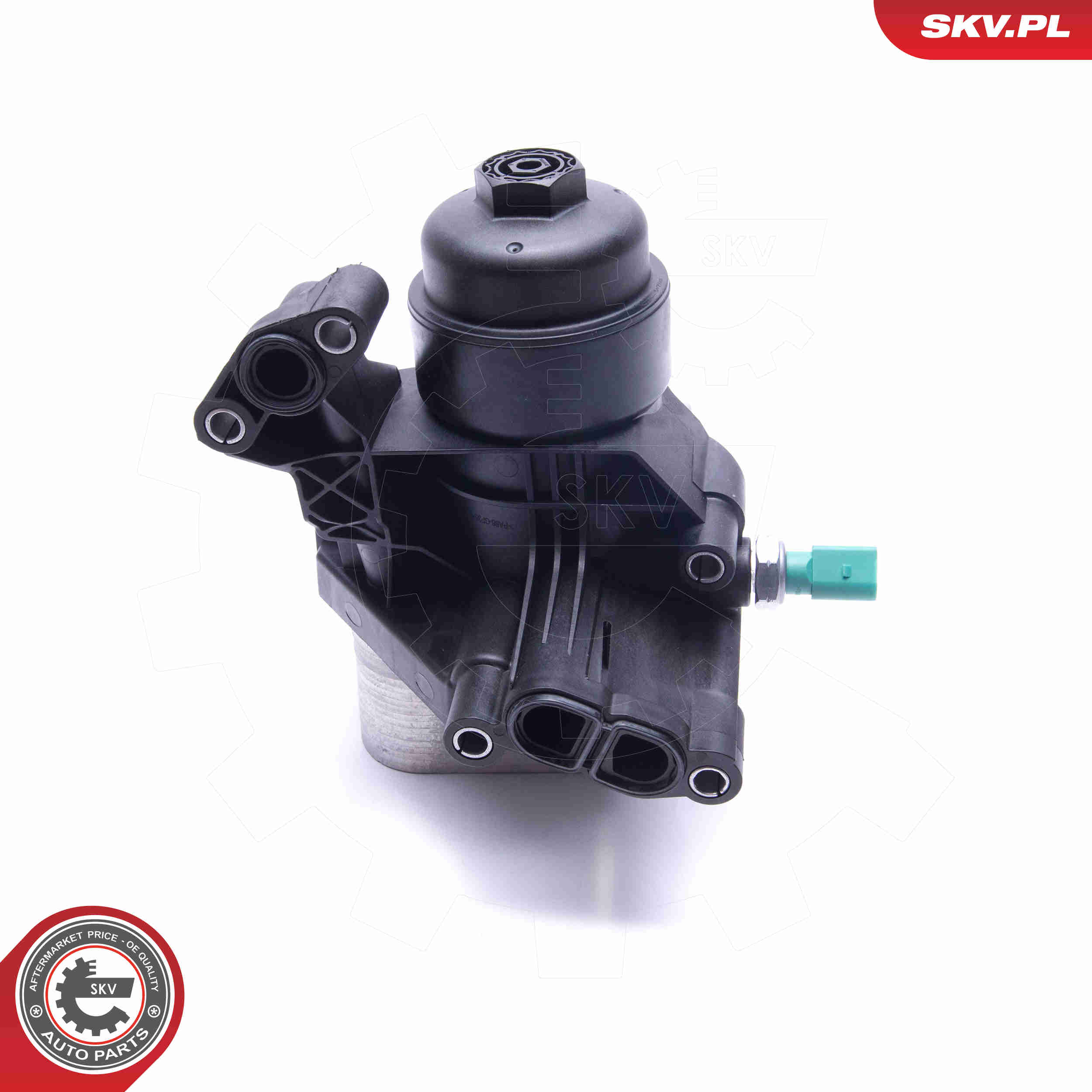 Oil Cooler, engine oil - 31SKV169 ESEN SKV