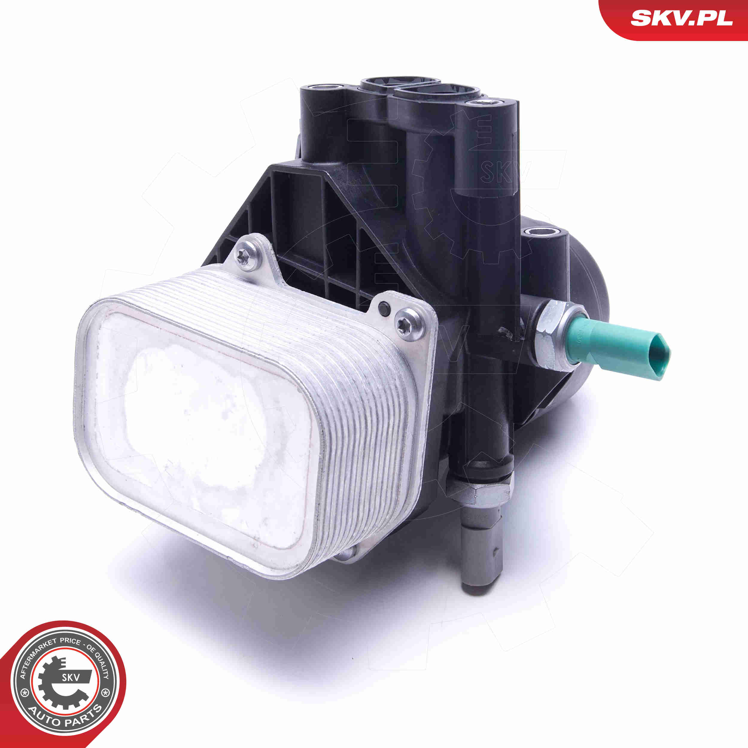 Oil Cooler, engine oil - 31SKV169 ESEN SKV