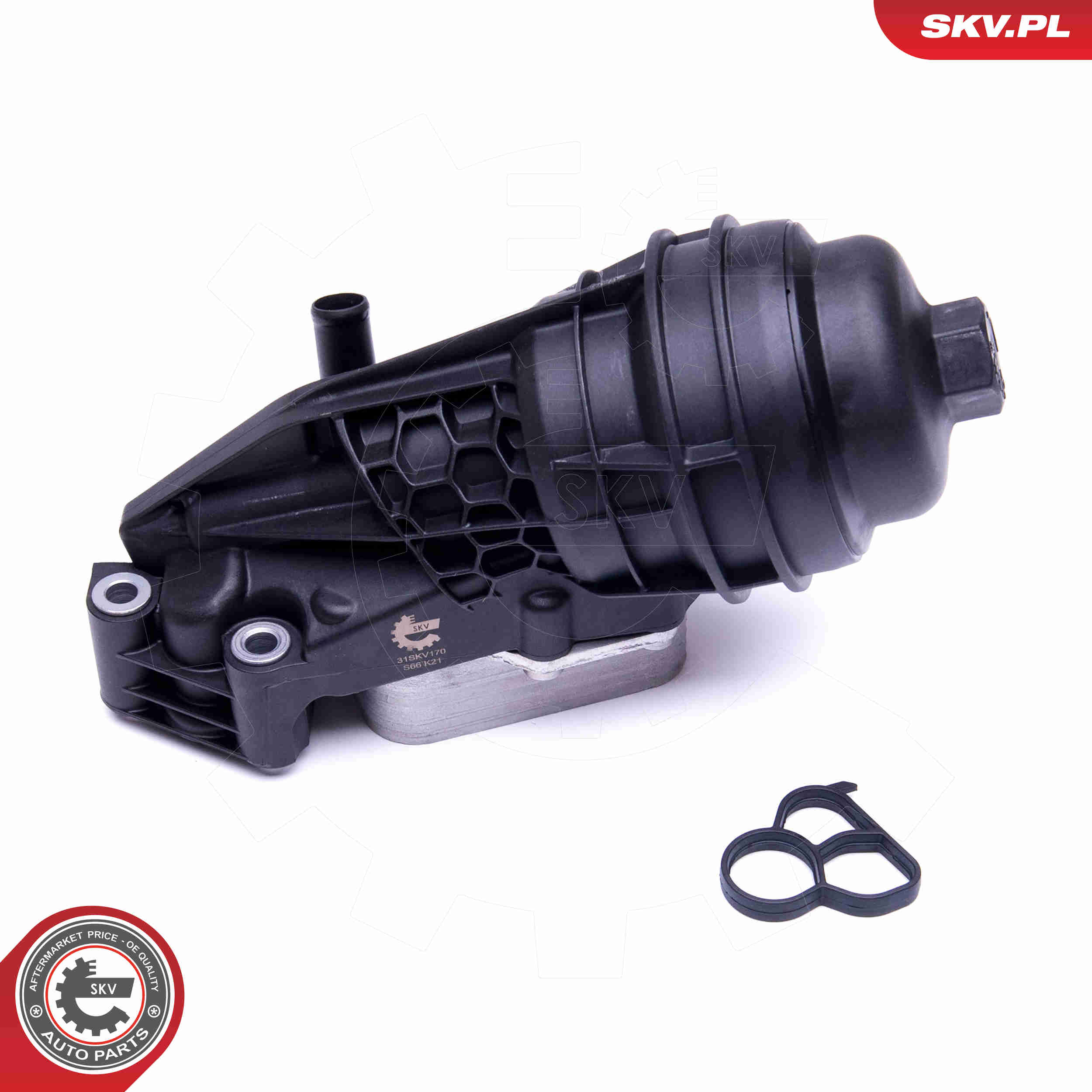 Oil Cooler, engine oil - 31SKV170 ESEN SKV