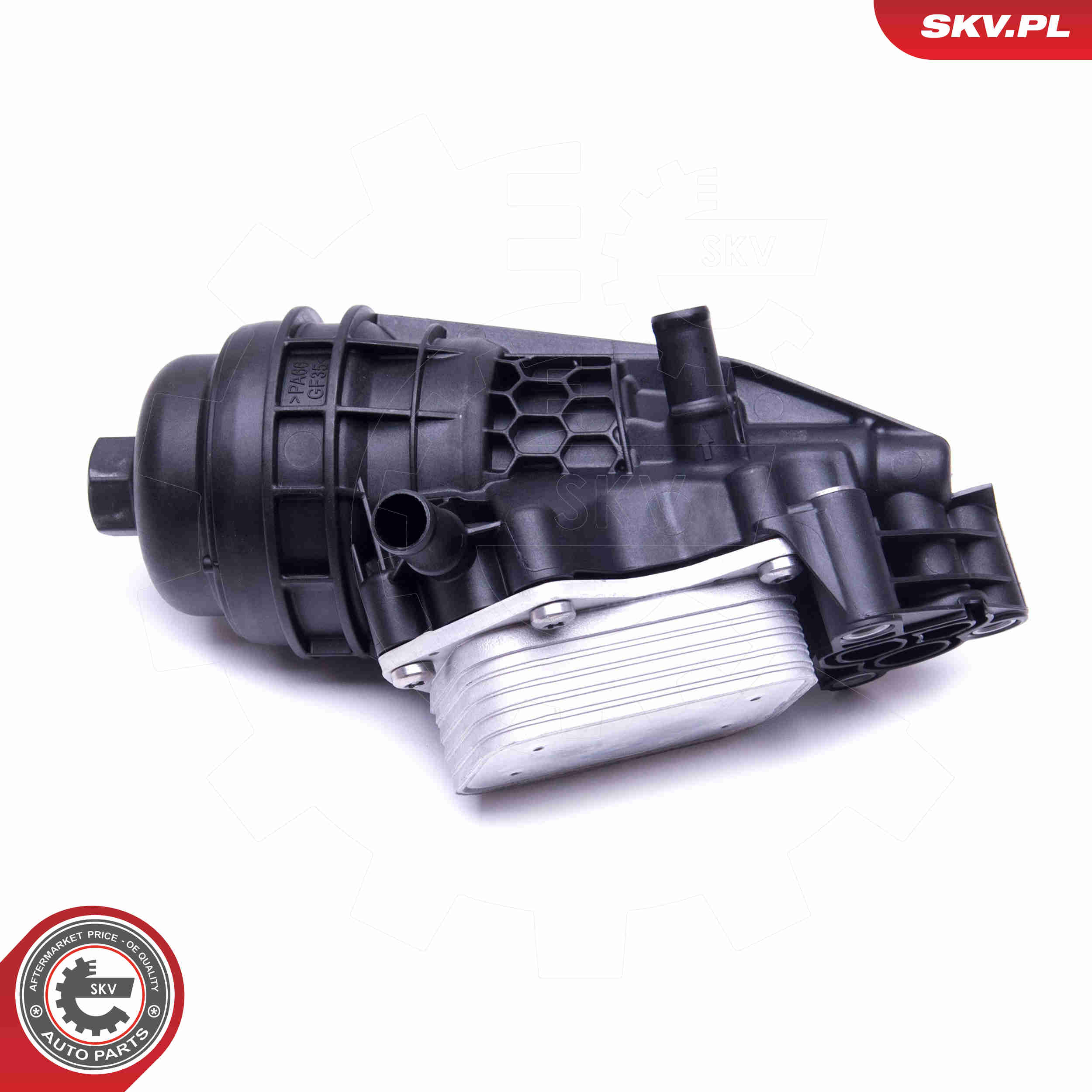 Oil Cooler, engine oil - 31SKV170 ESEN SKV