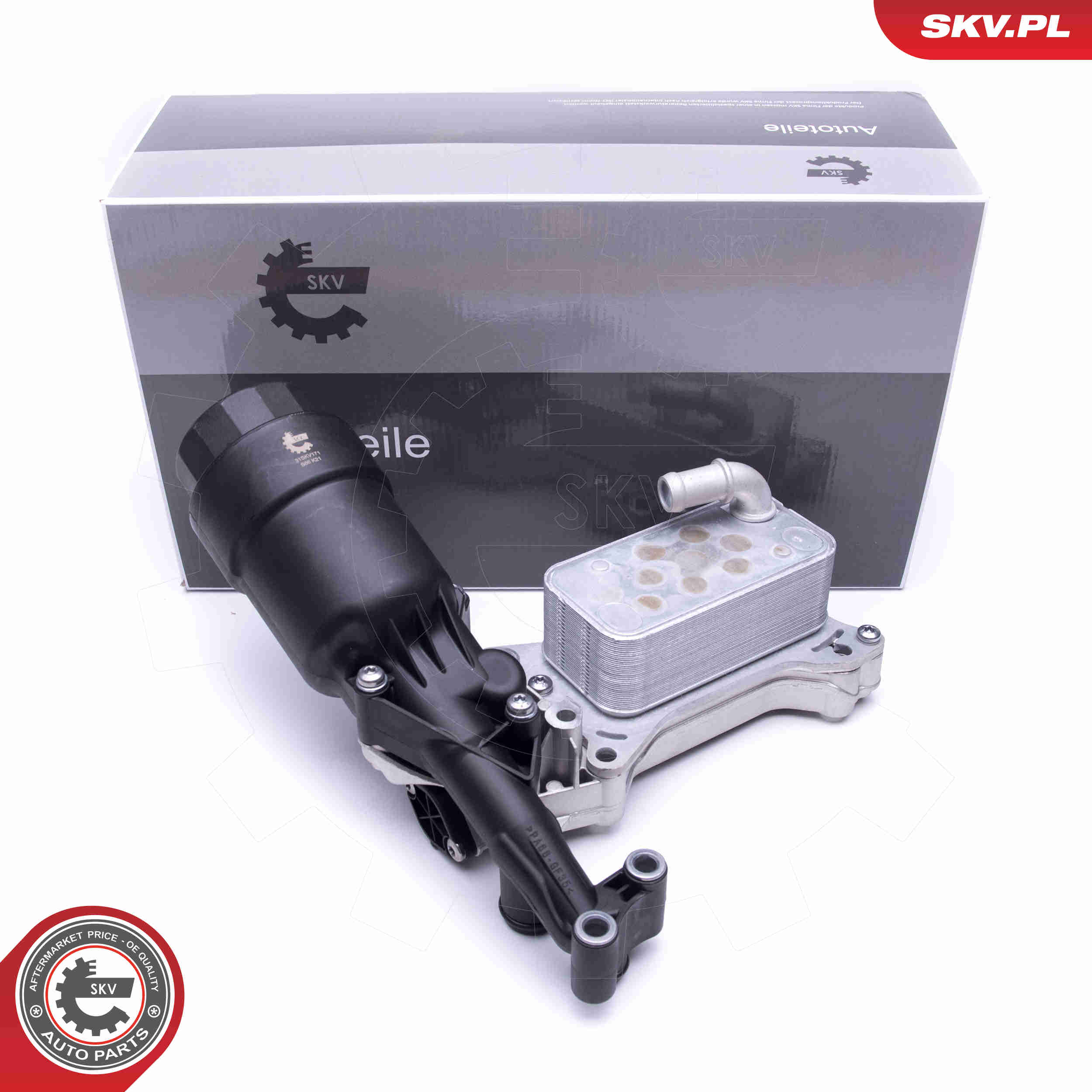 Radiatore olio, Olio motore - 31SKV171 ESEN SKV