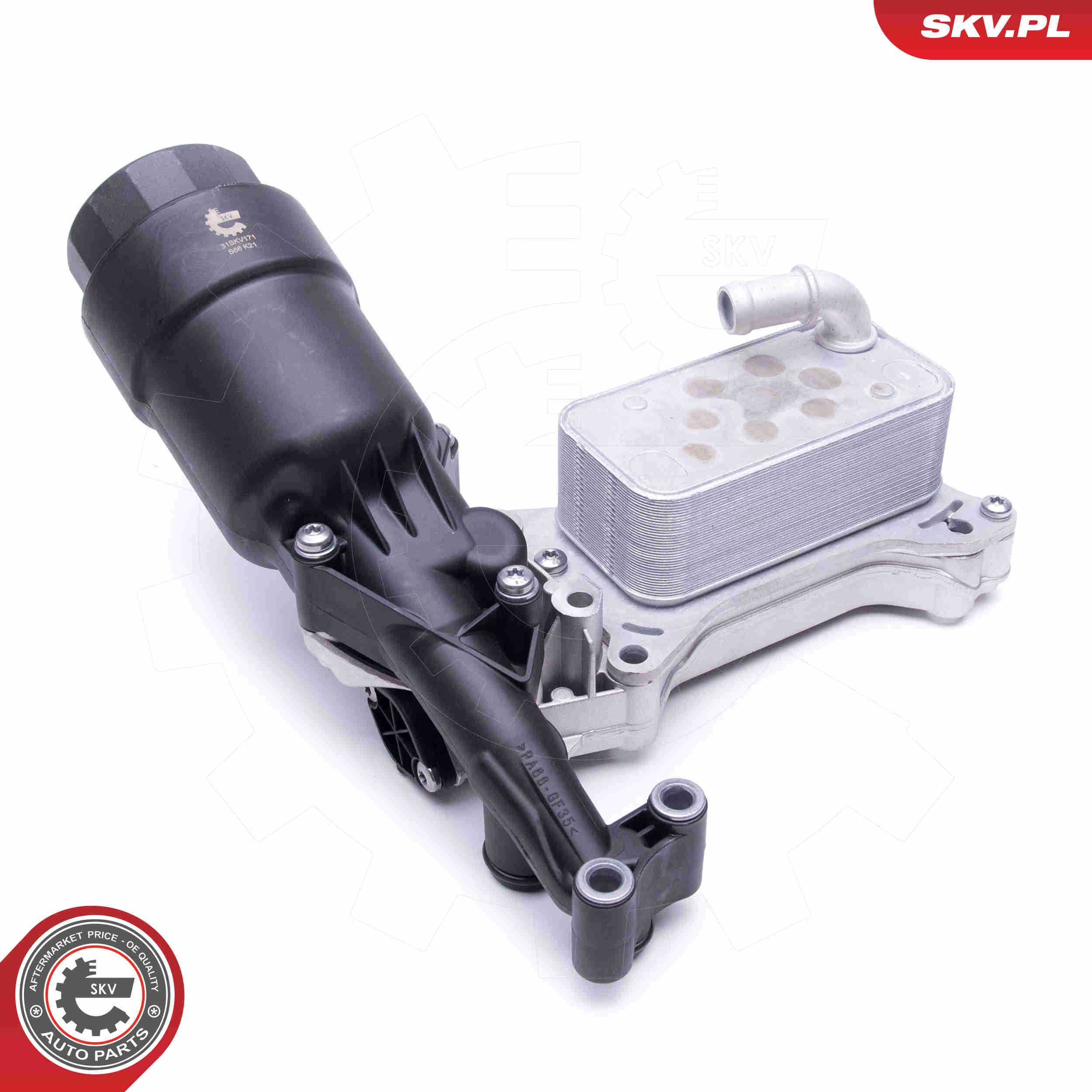Oil Cooler, engine oil - 31SKV171 ESEN SKV