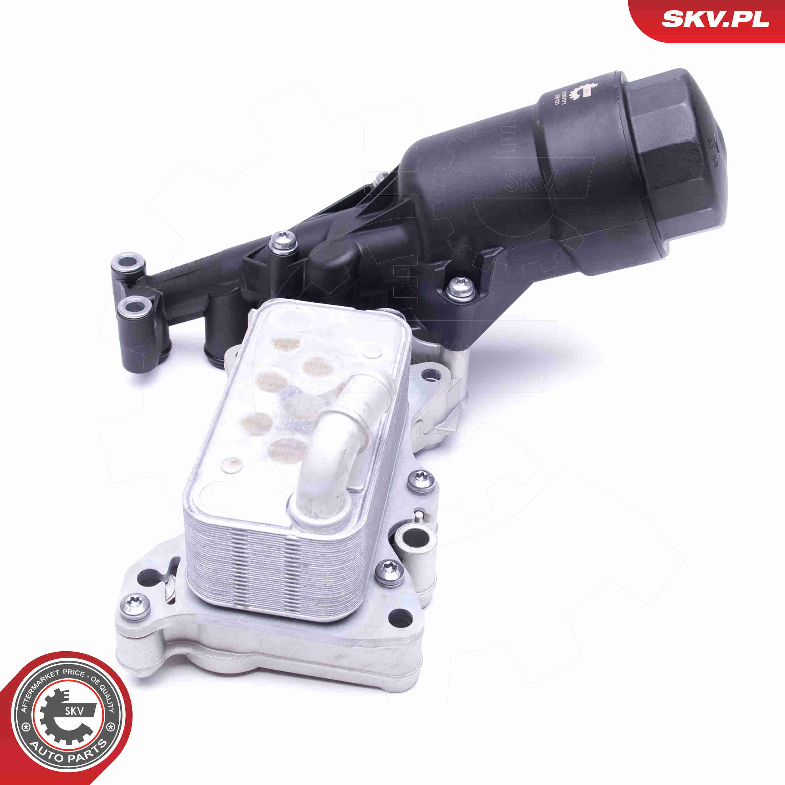 Oil Cooler, engine oil - 31SKV171 ESEN SKV