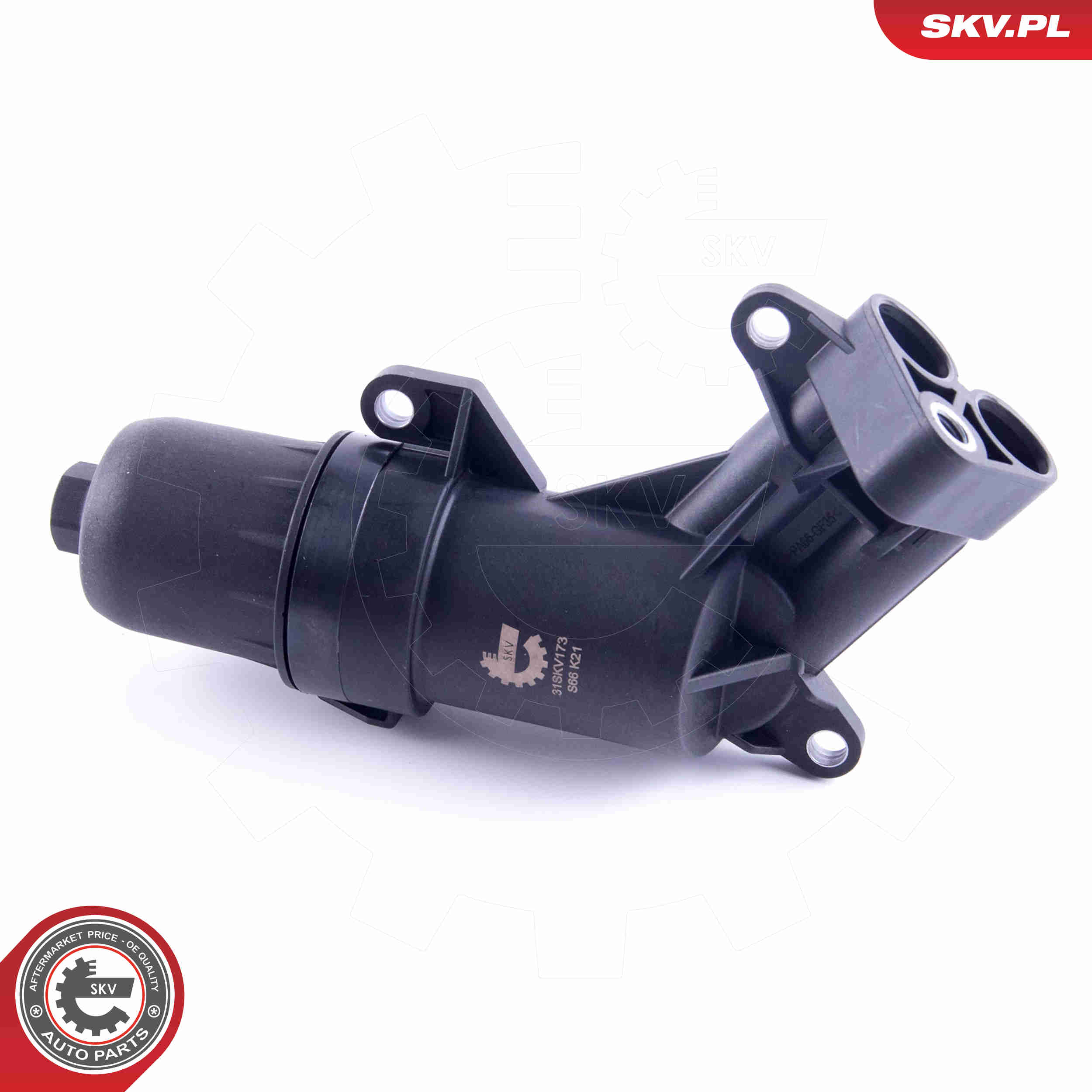 Oil Cooler, engine oil - 31SKV173 ESEN SKV