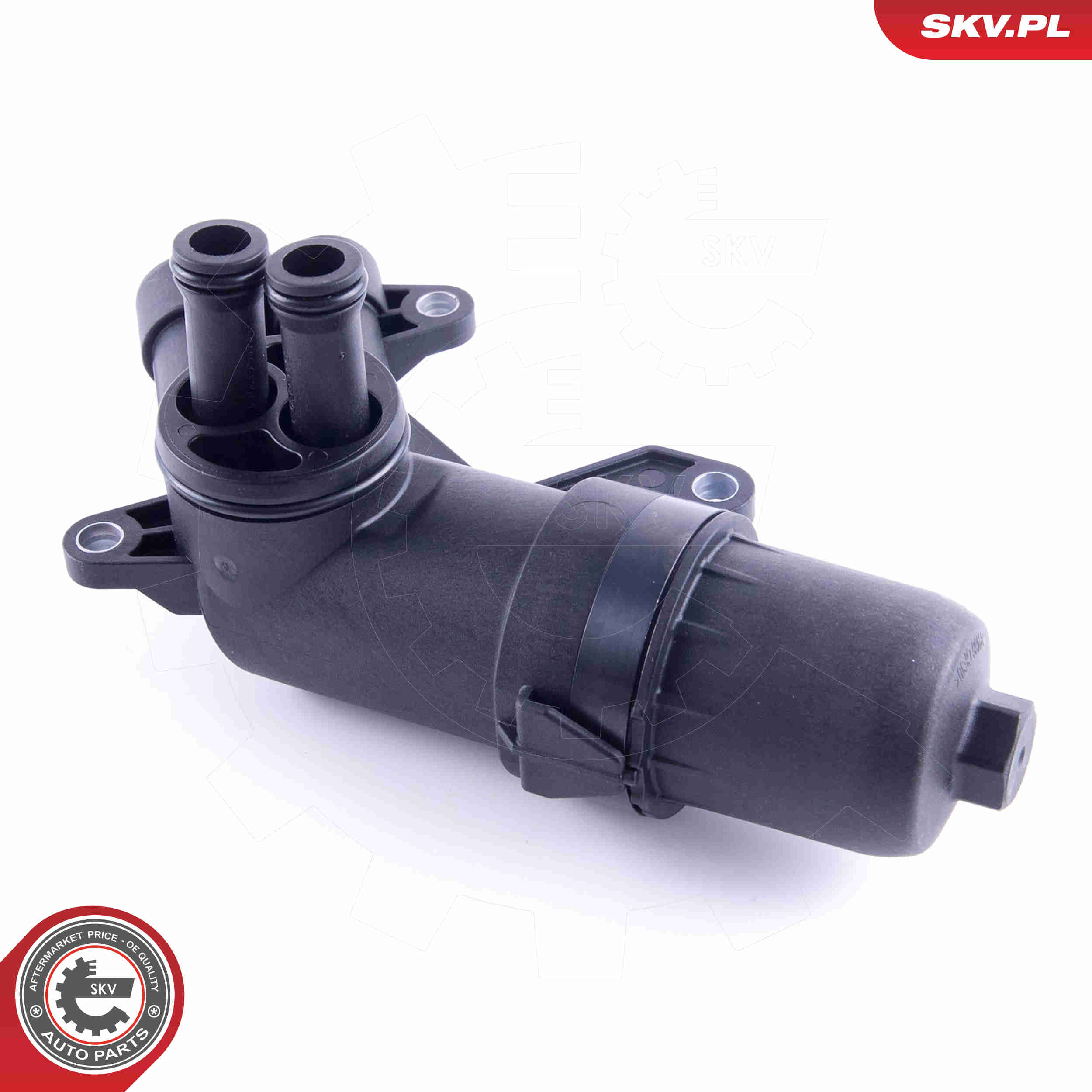 Oil Cooler, engine oil - 31SKV173 ESEN SKV