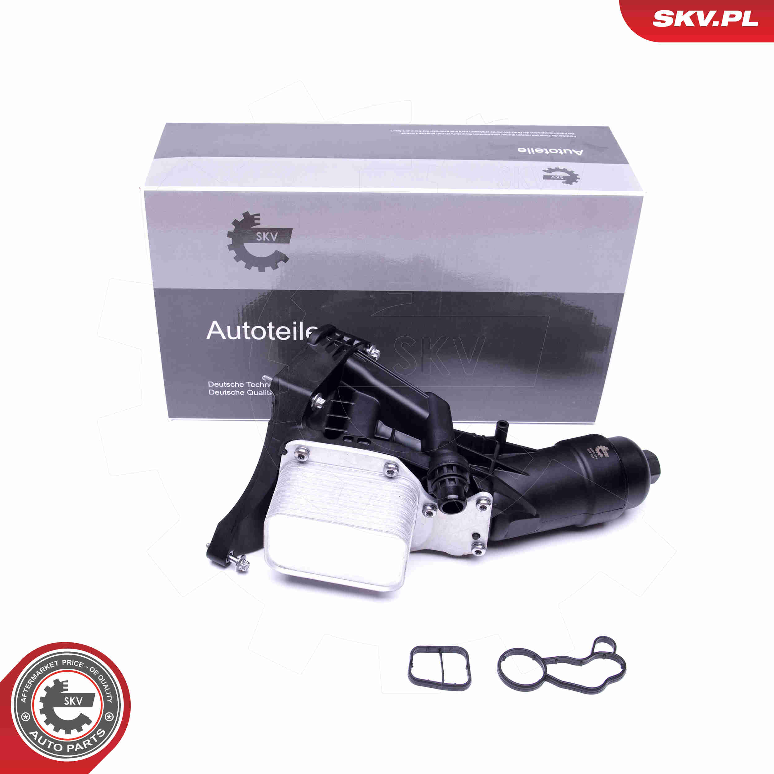 Radiatore olio, Olio motore - 31SKV174 ESEN SKV