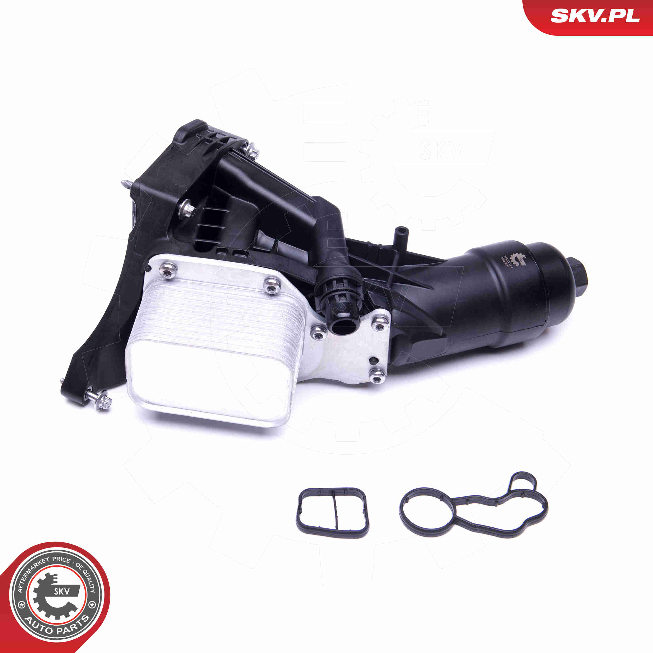 Oil Cooler, engine oil - 31SKV174 ESEN SKV