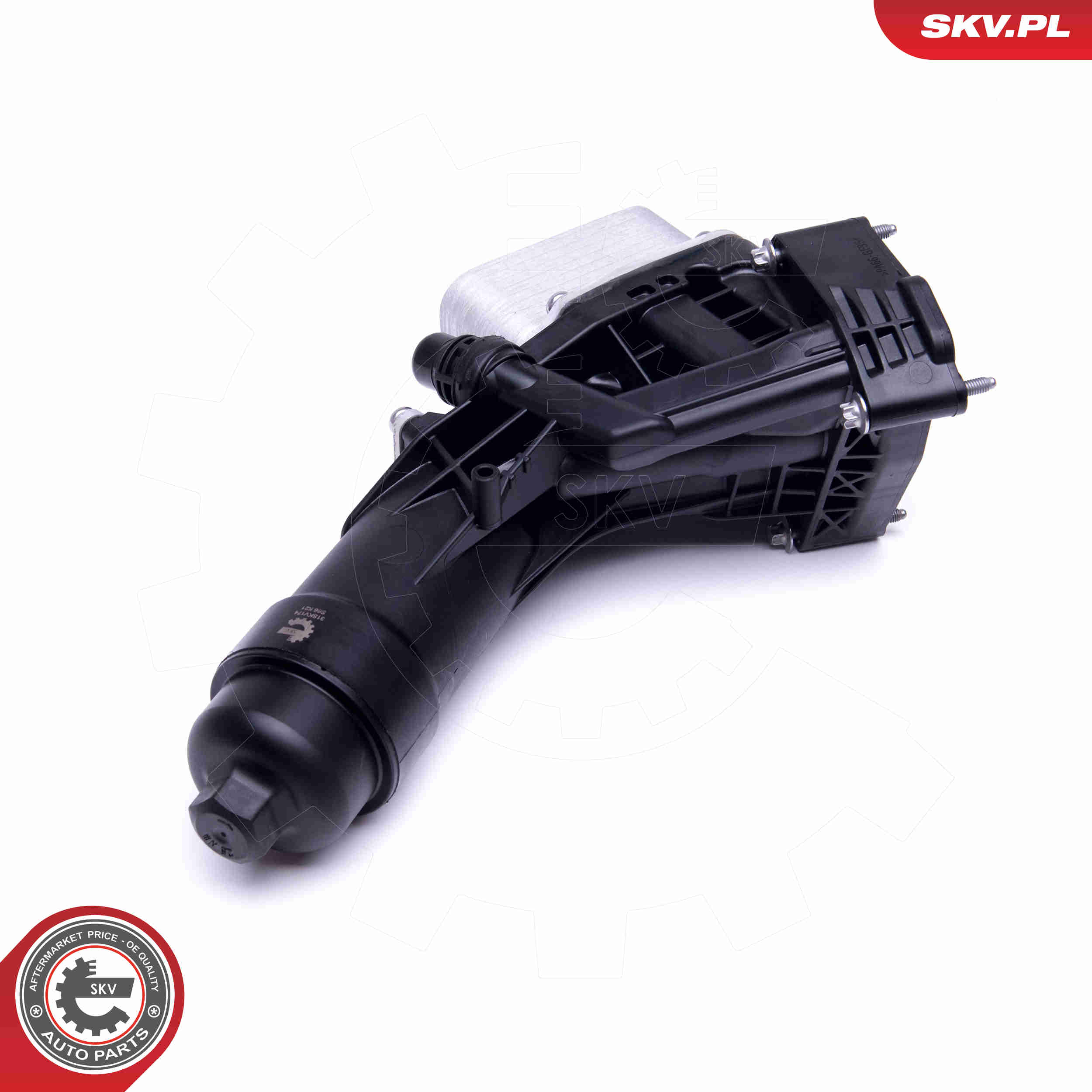 Oil Cooler, engine oil - 31SKV174 ESEN SKV