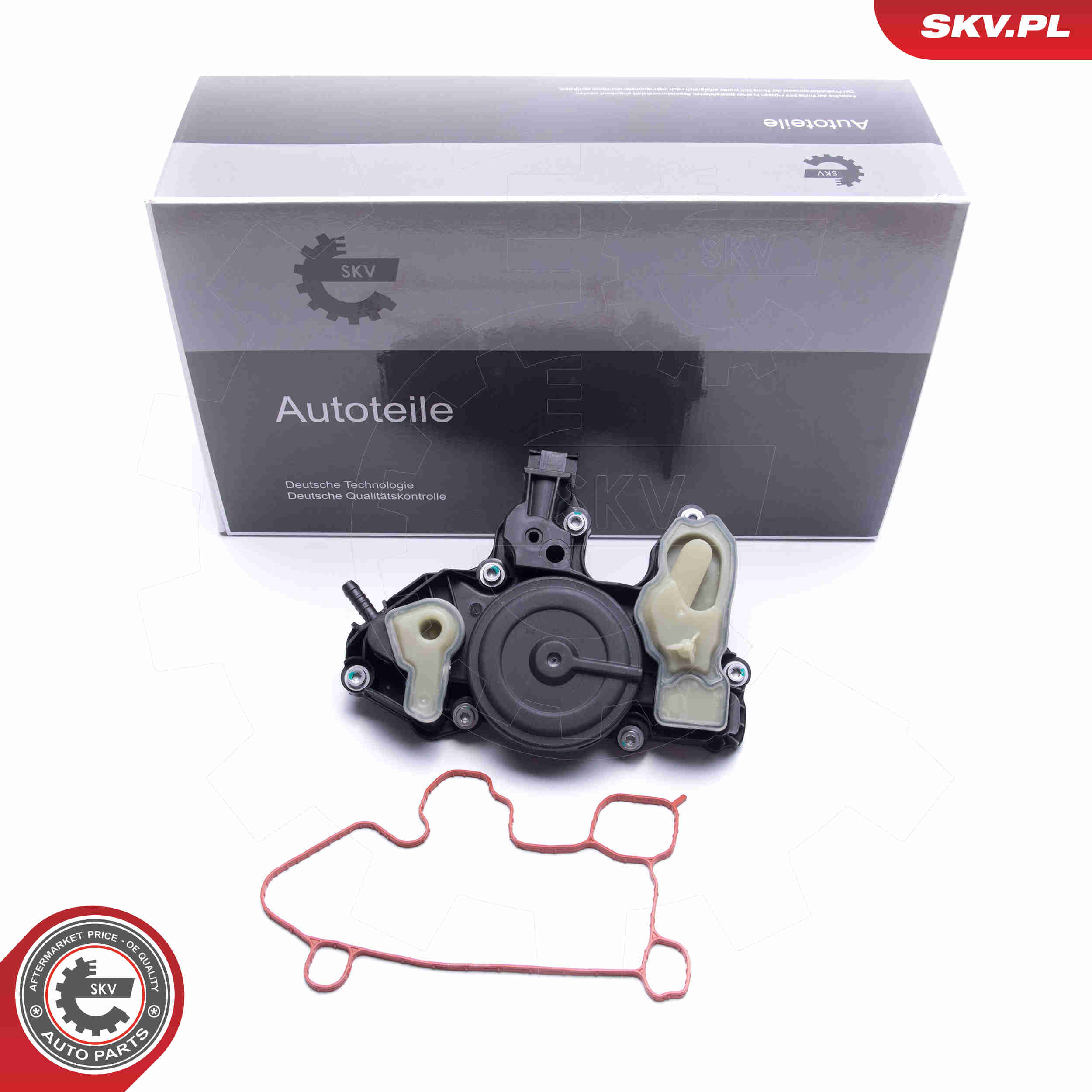 Oil Cooler, engine oil - 31SKV175 ESEN SKV
