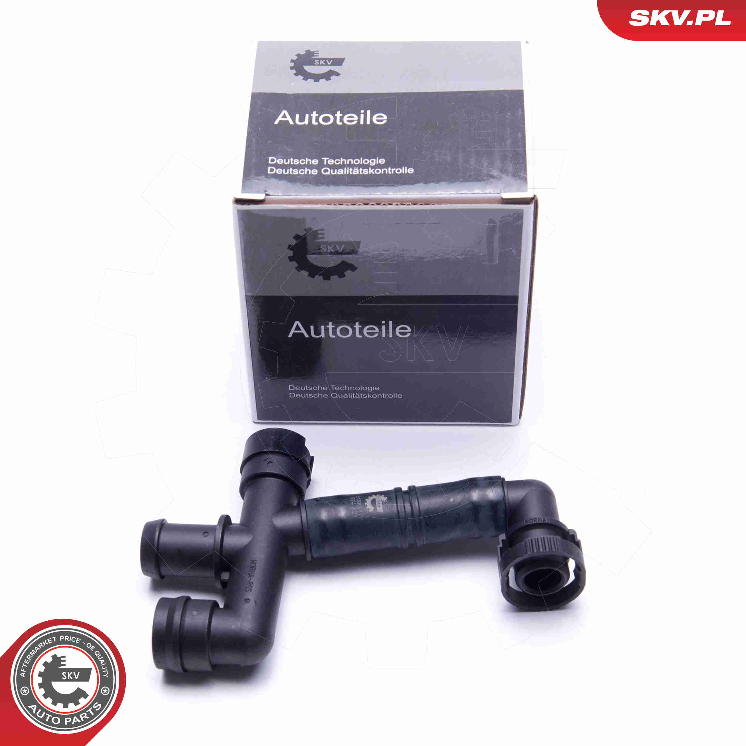 Hose, crankcase breather - 31SKV176 ESEN SKV