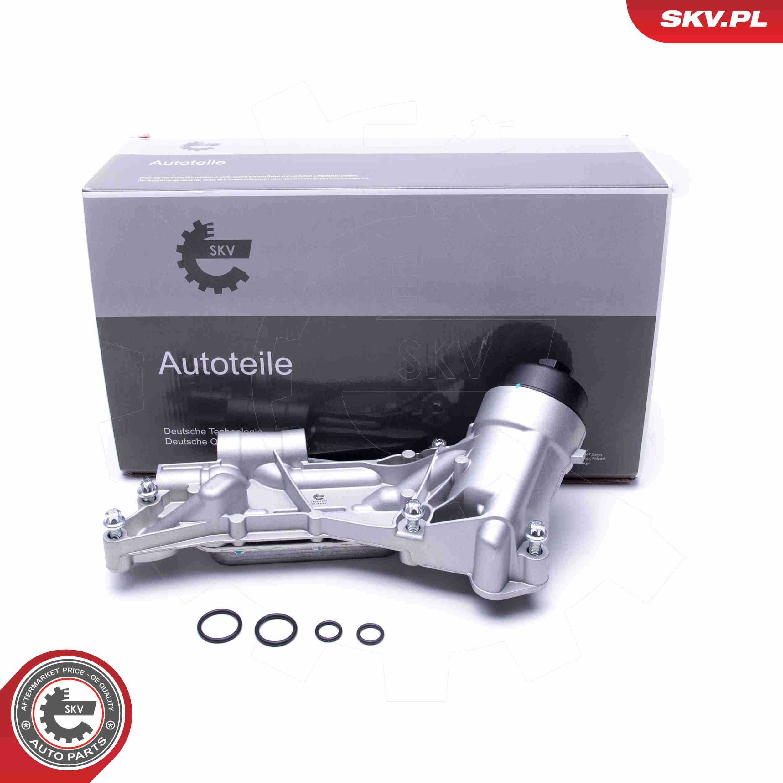 Oil Cooler, engine oil - 31SKV177 ESEN SKV