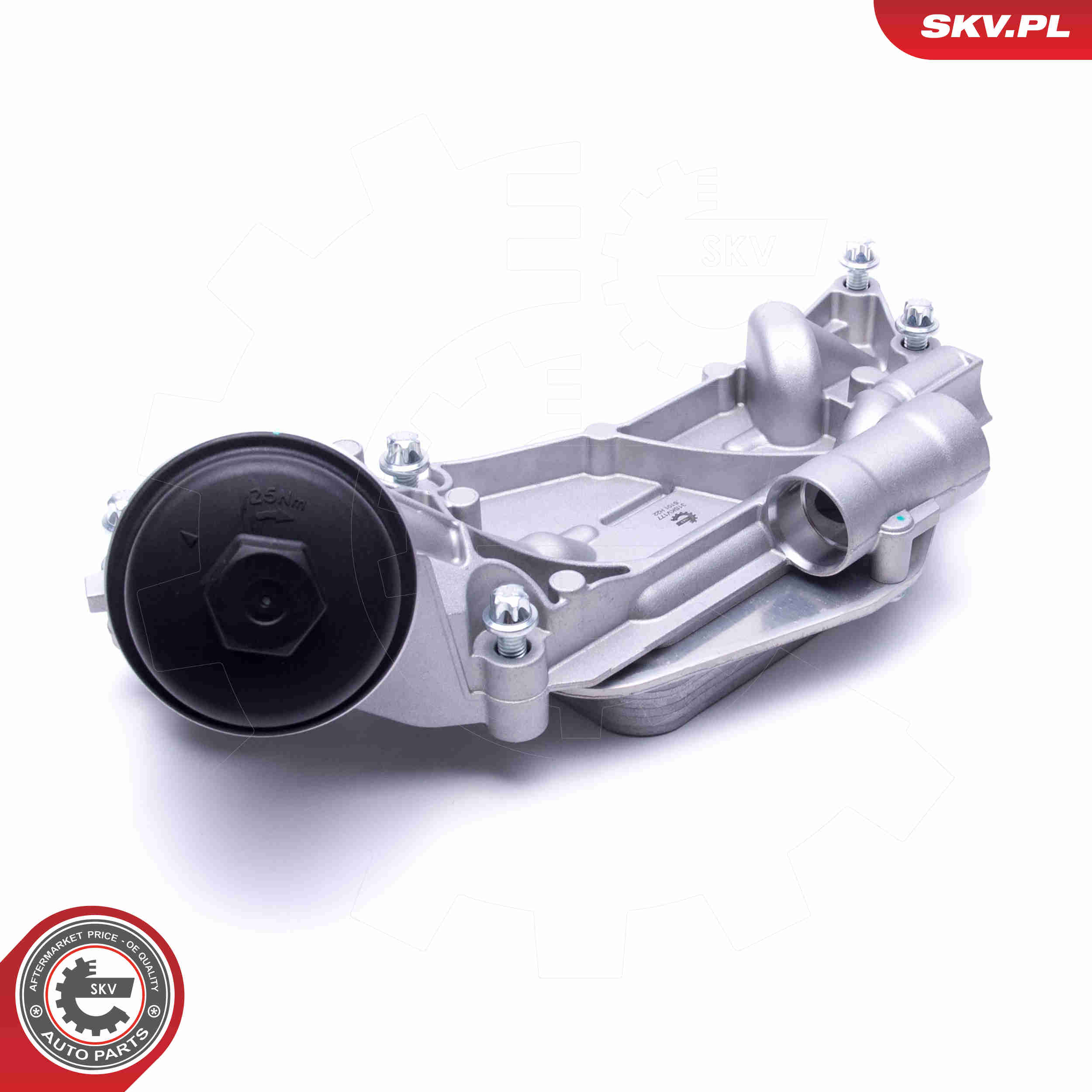Oil Cooler, engine oil - 31SKV177 ESEN SKV