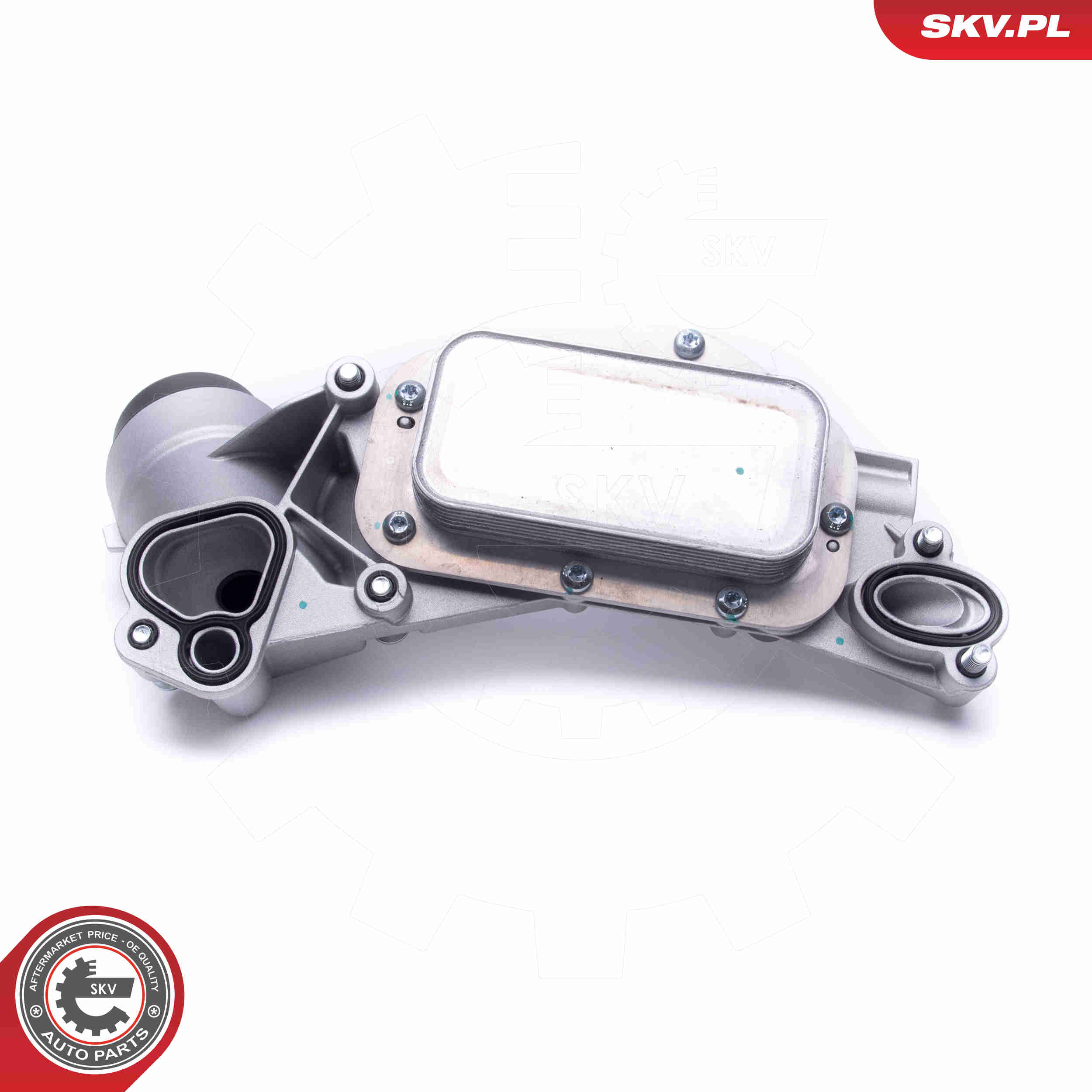 Oil Cooler, engine oil - 31SKV177 ESEN SKV
