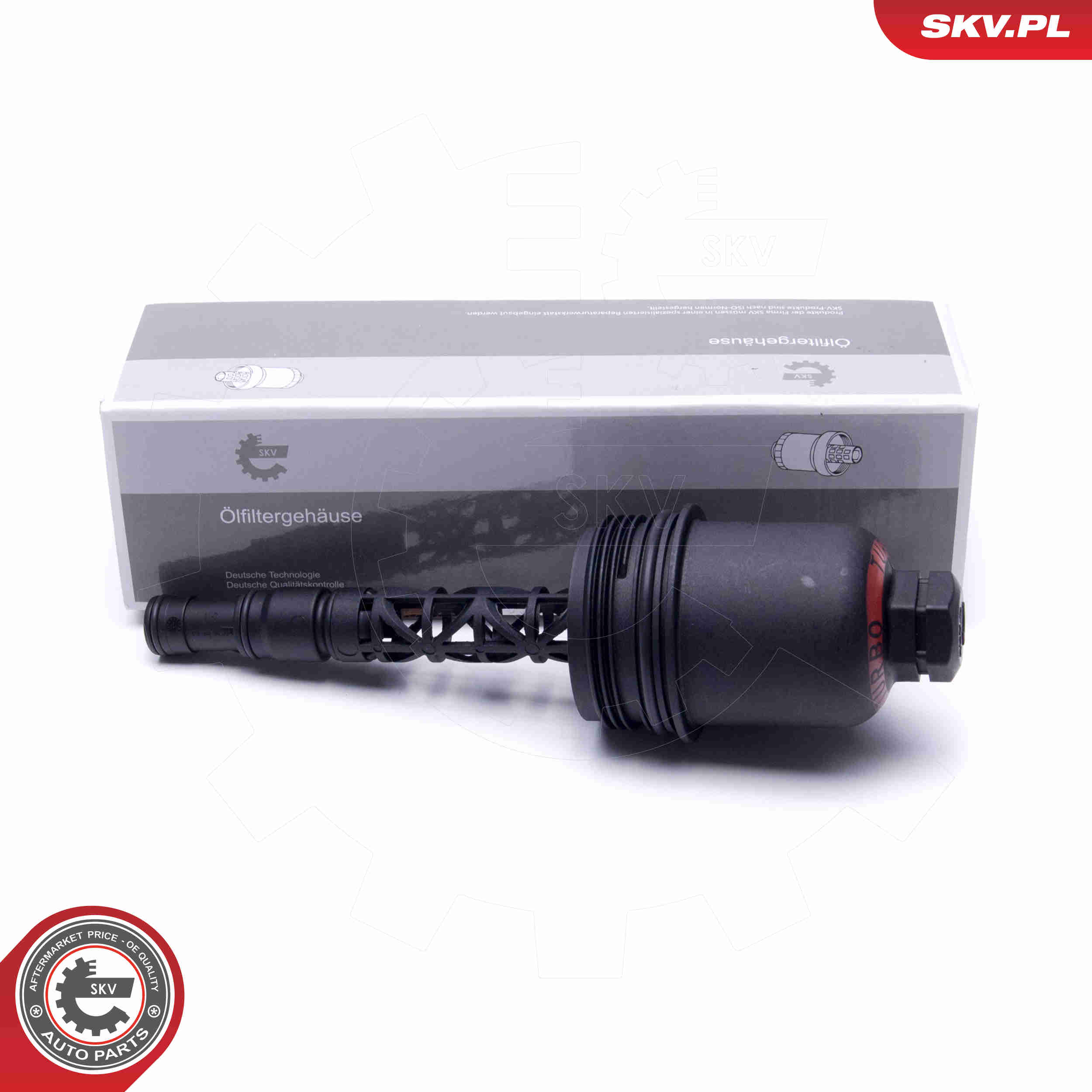 Cap, oil filter housing - 31SKV178 ESEN SKV