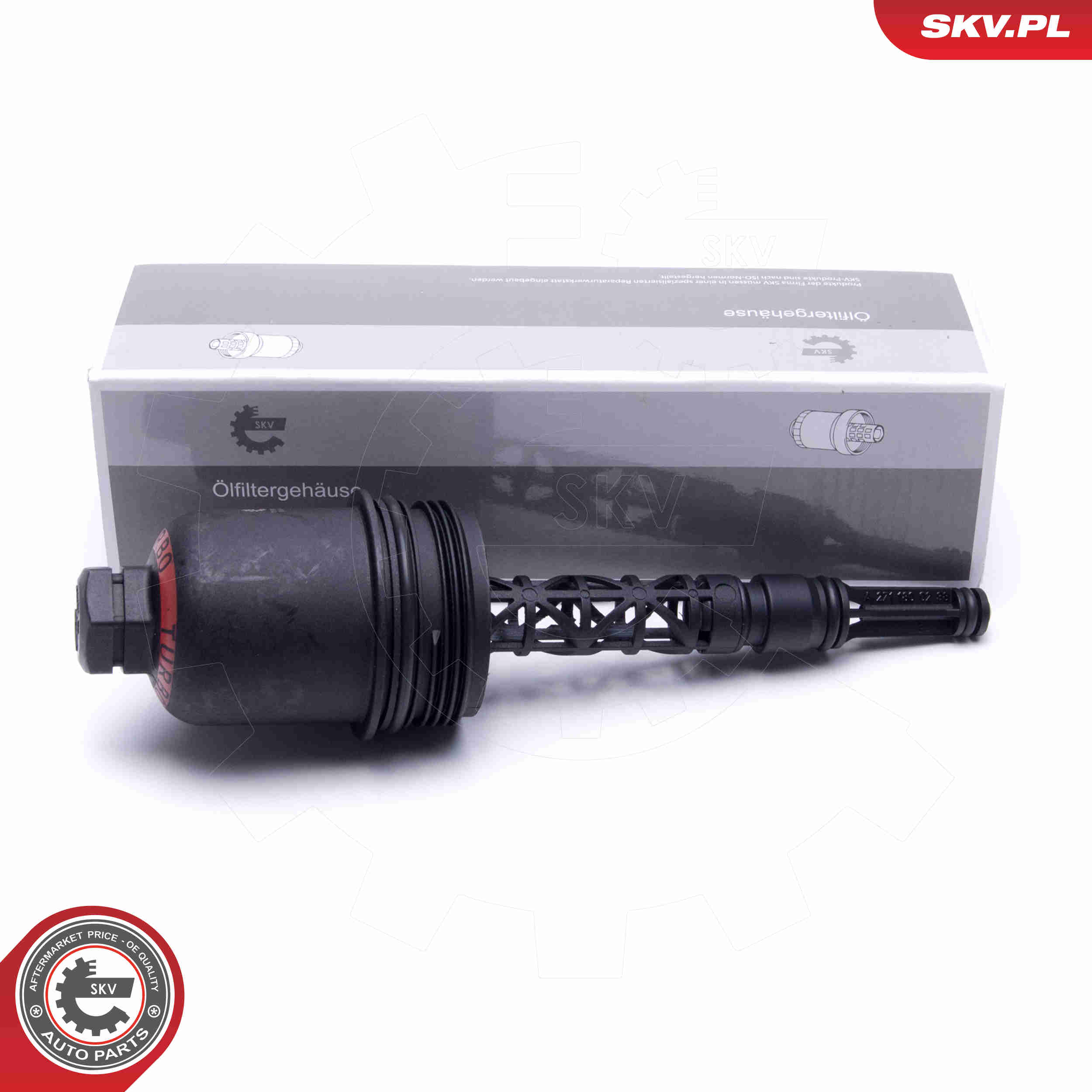 Cap, oil filter housing - 31SKV179 ESEN SKV