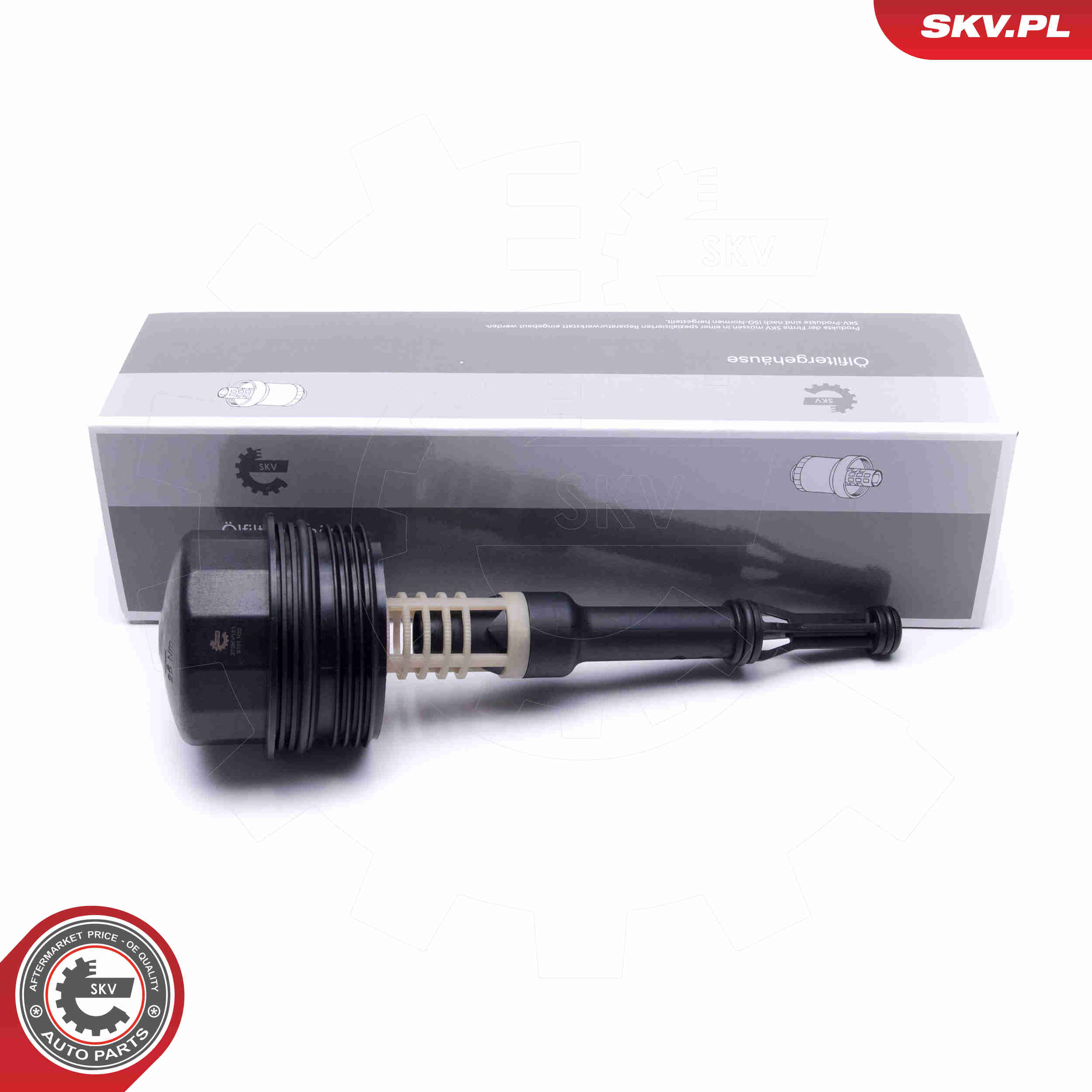 Cap, oil filter housing - 31SKV181 ESEN SKV