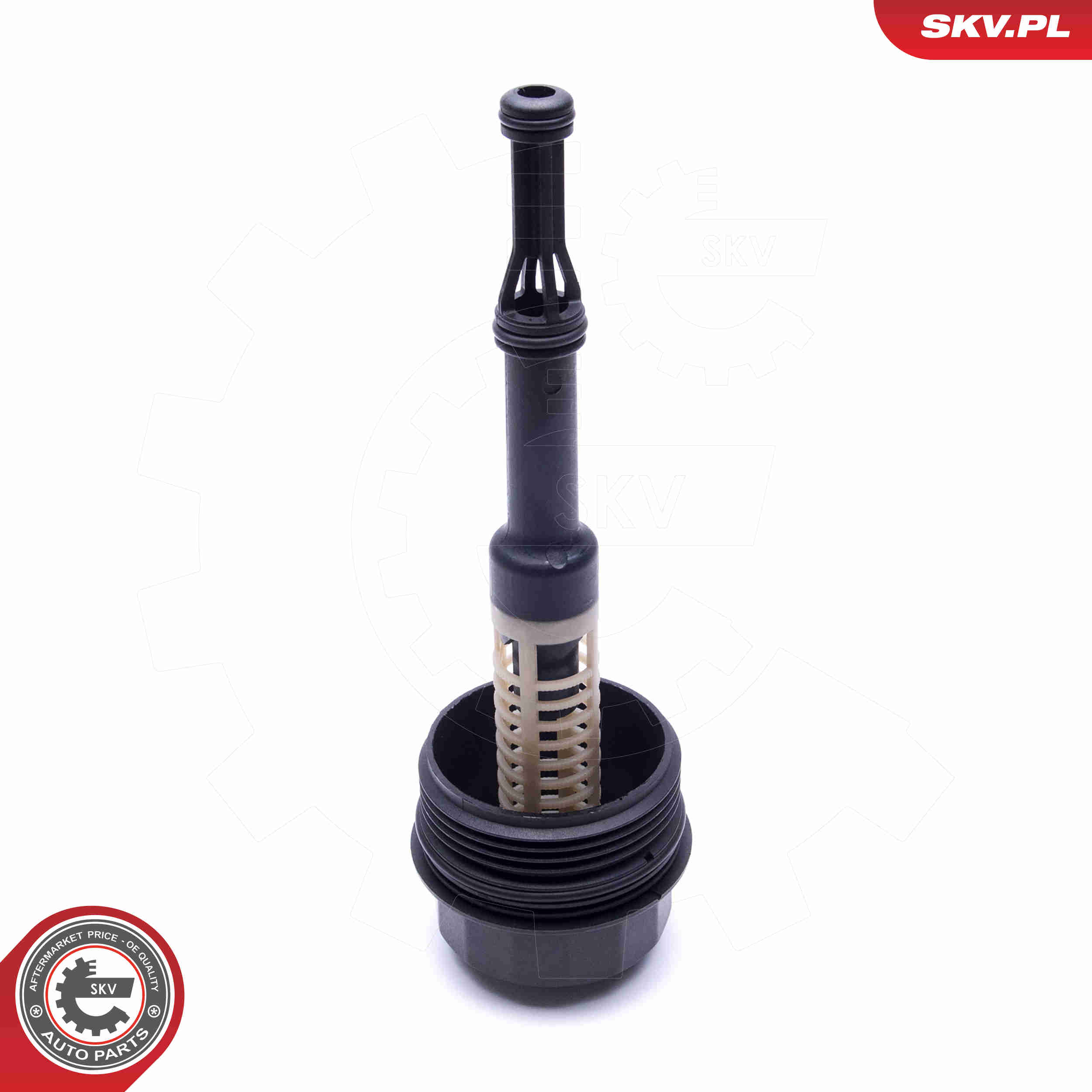 Cap, oil filter housing - 31SKV181 ESEN SKV
