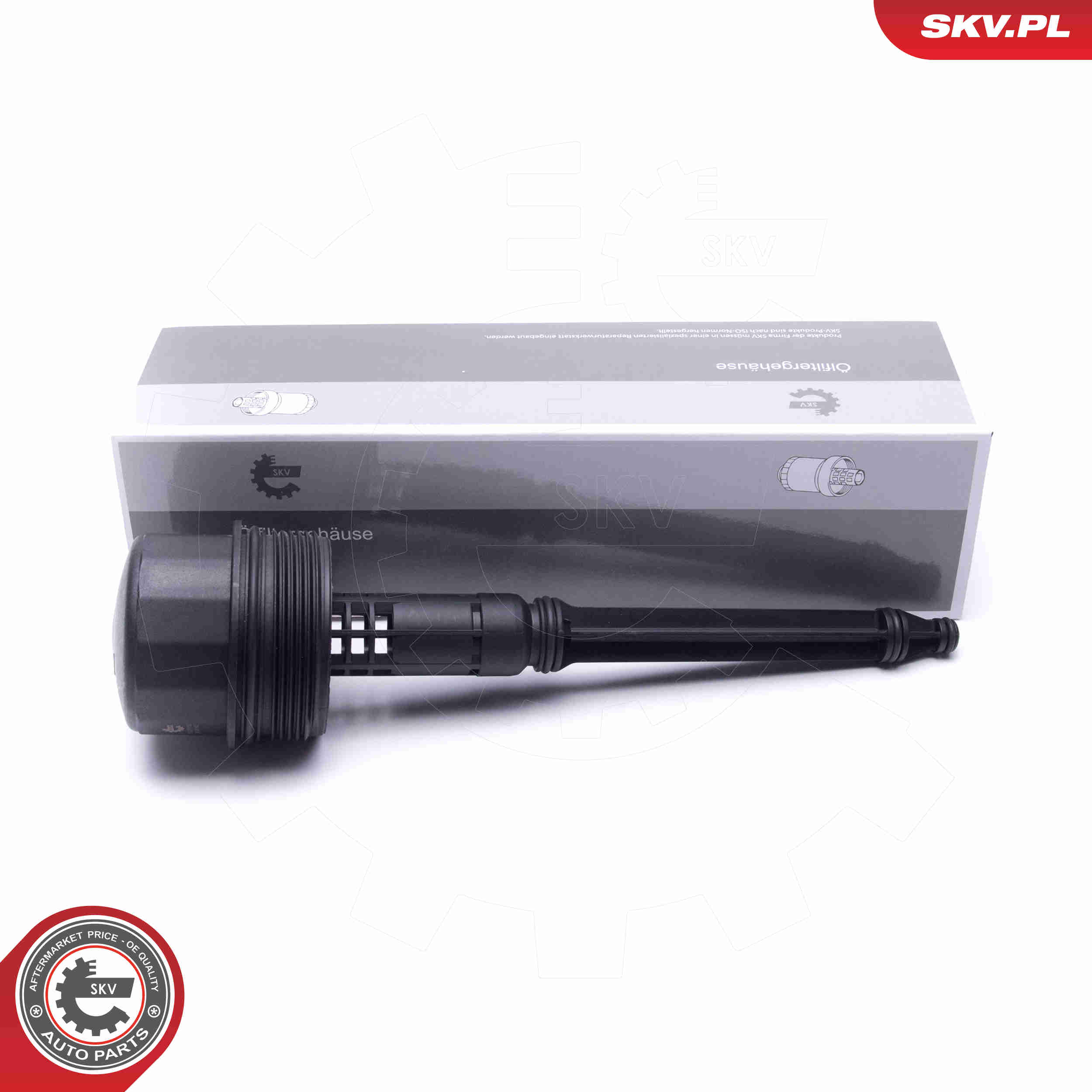 Calotta, Carter filtro olio - 31SKV182 ESEN SKV