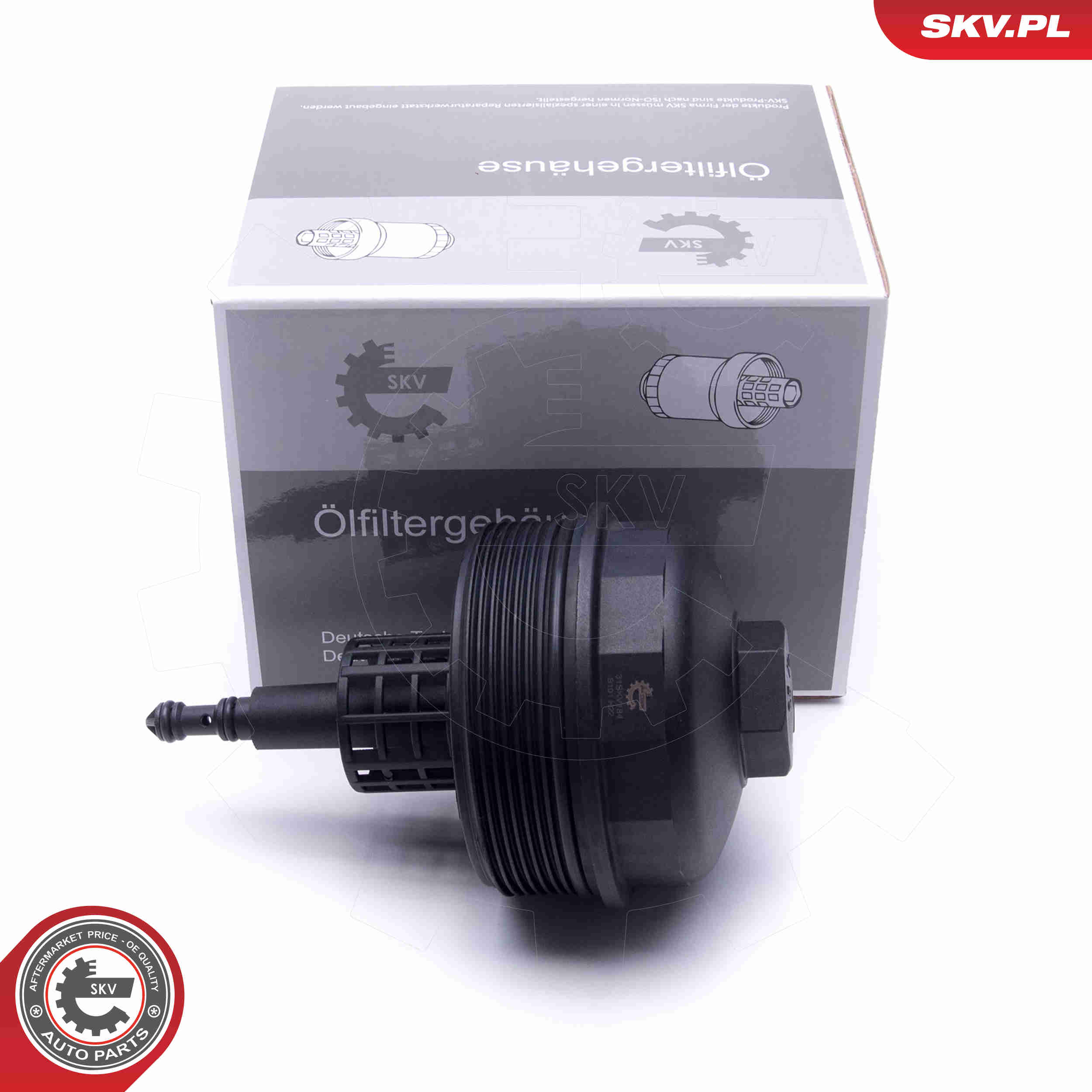 dangtis, alyvos filtro korpusas - 31SKV184 ESEN SKV