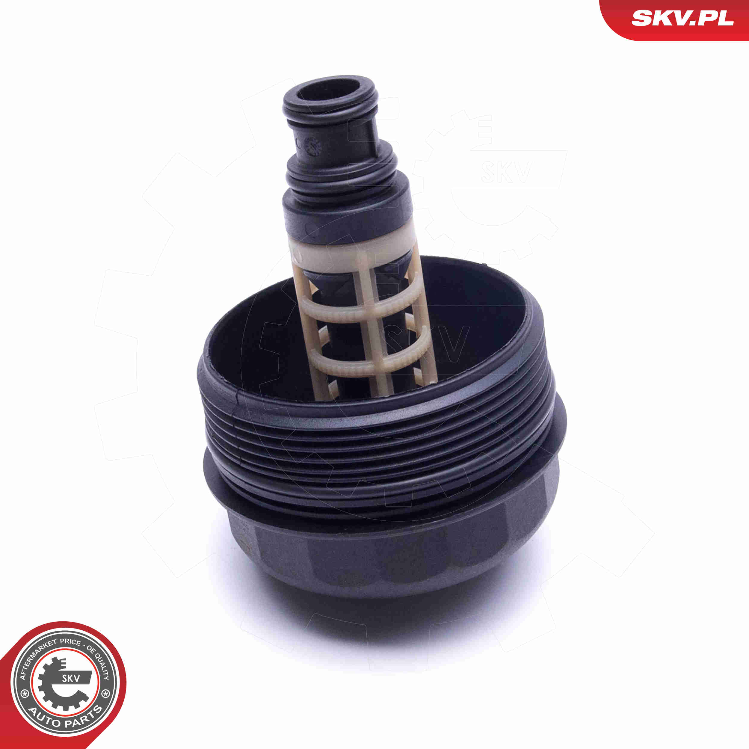 Cap, oil filter housing - 31SKV185 ESEN SKV