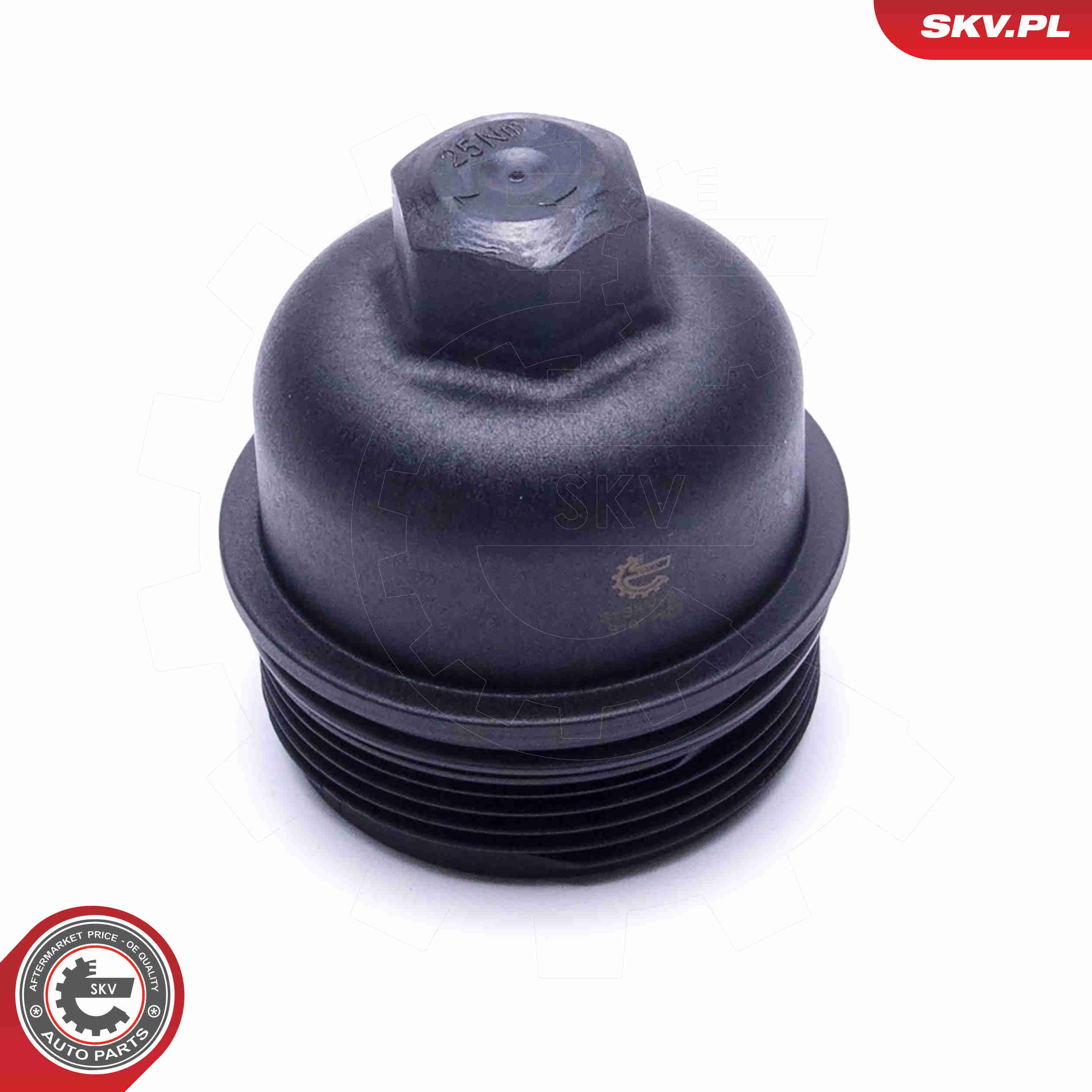 Cap, oil filter housing - 31SKV187 ESEN SKV