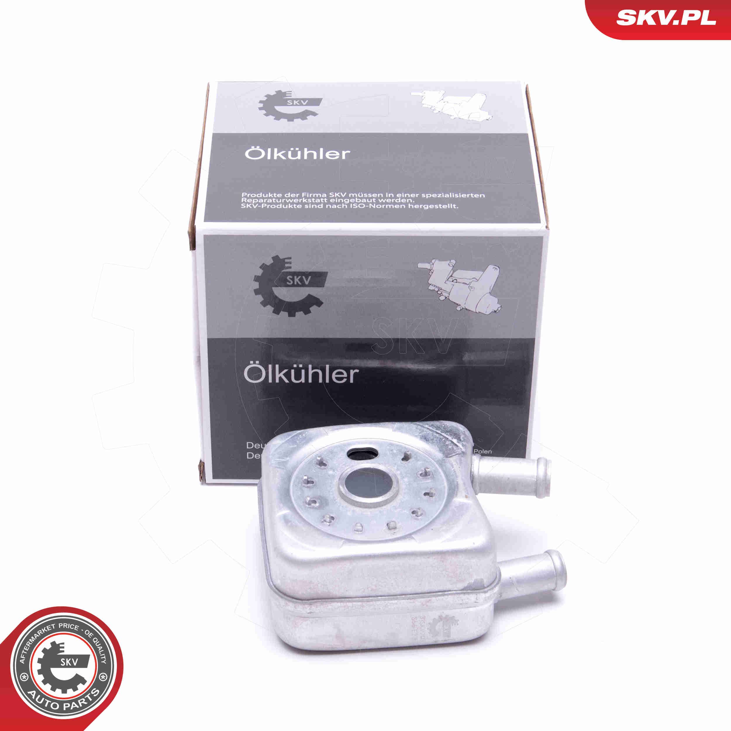 Oil Cooler, engine oil - 31SKV202 ESEN SKV