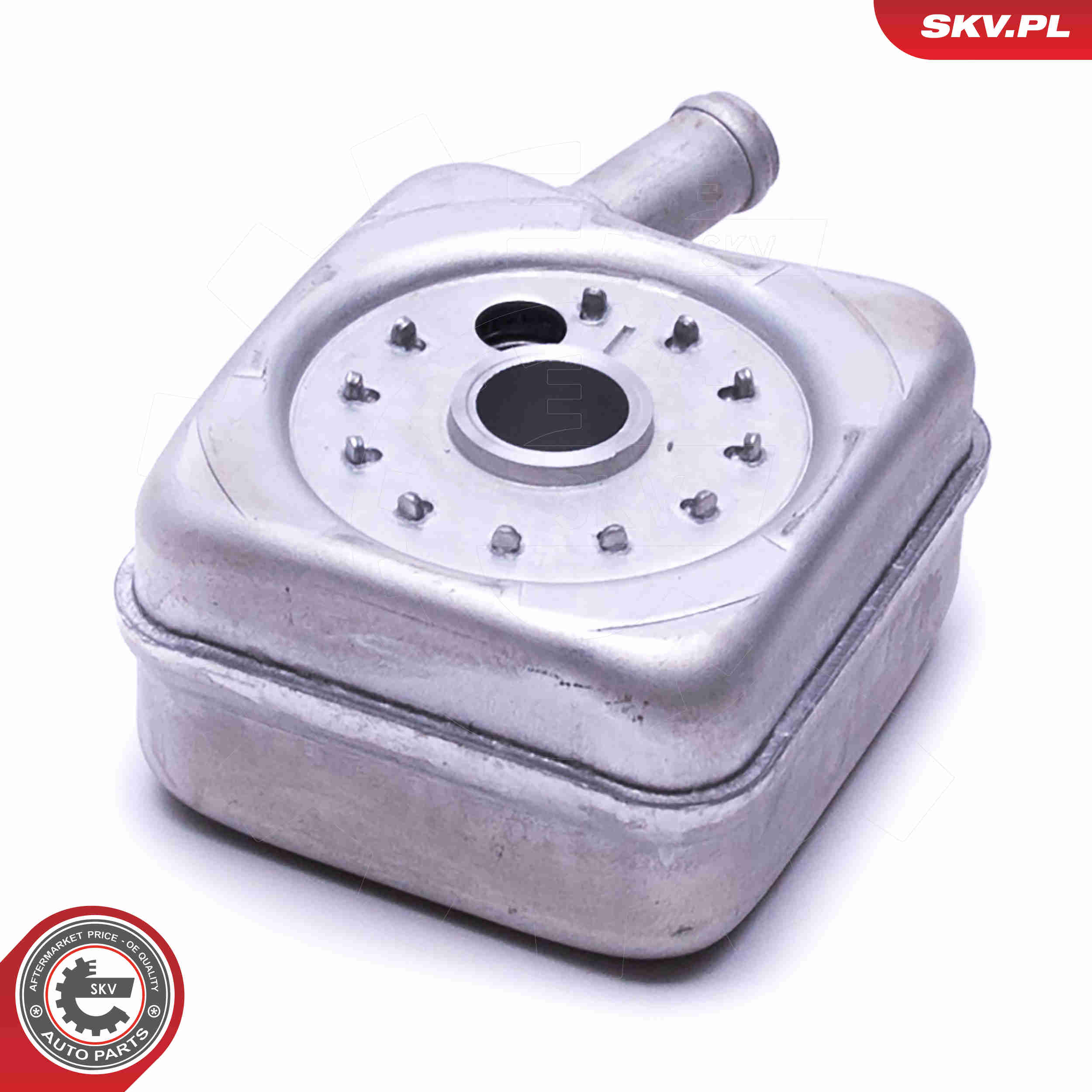 Oil Cooler, engine oil - 31SKV203 ESEN SKV