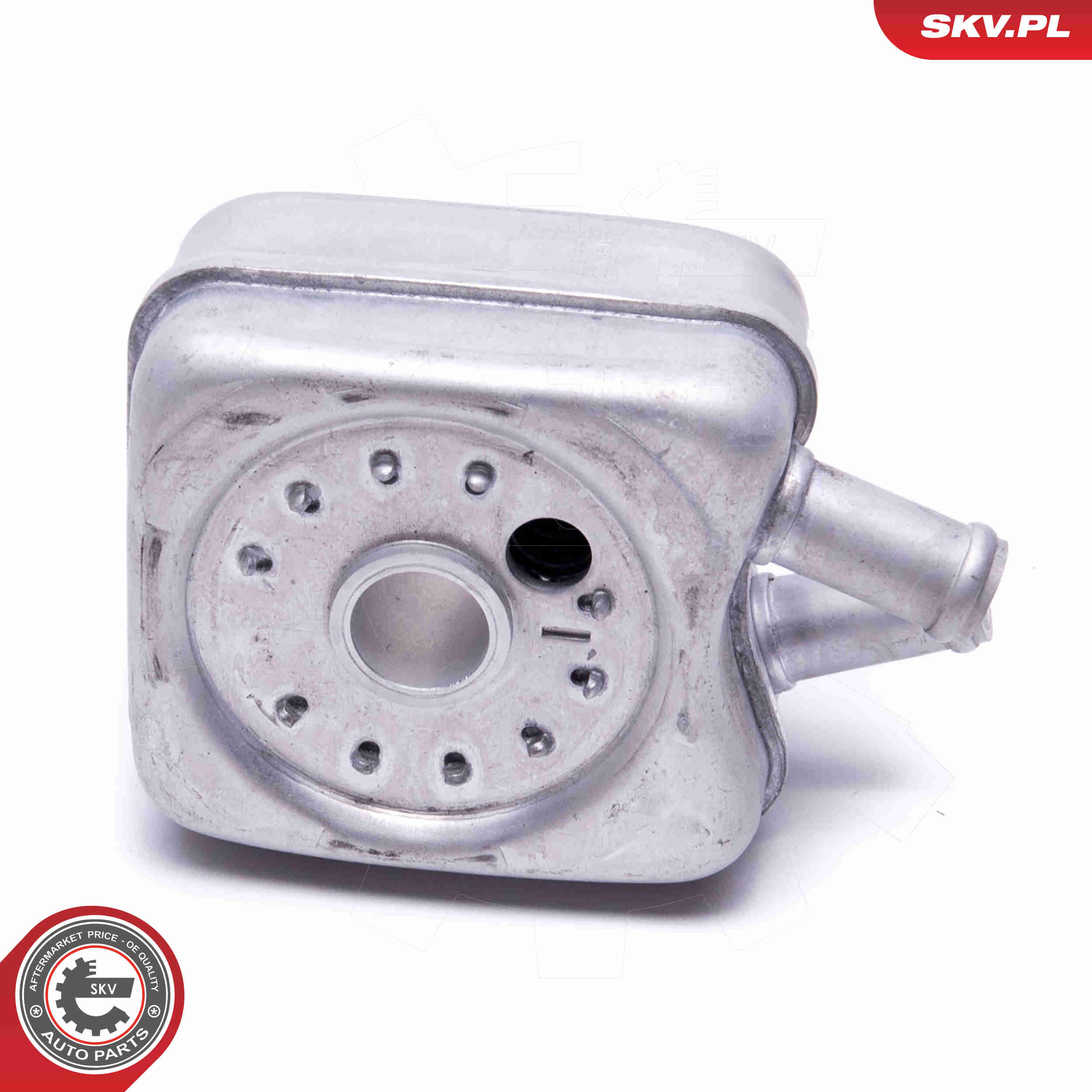 Oil Cooler, engine oil - 31SKV204 ESEN SKV