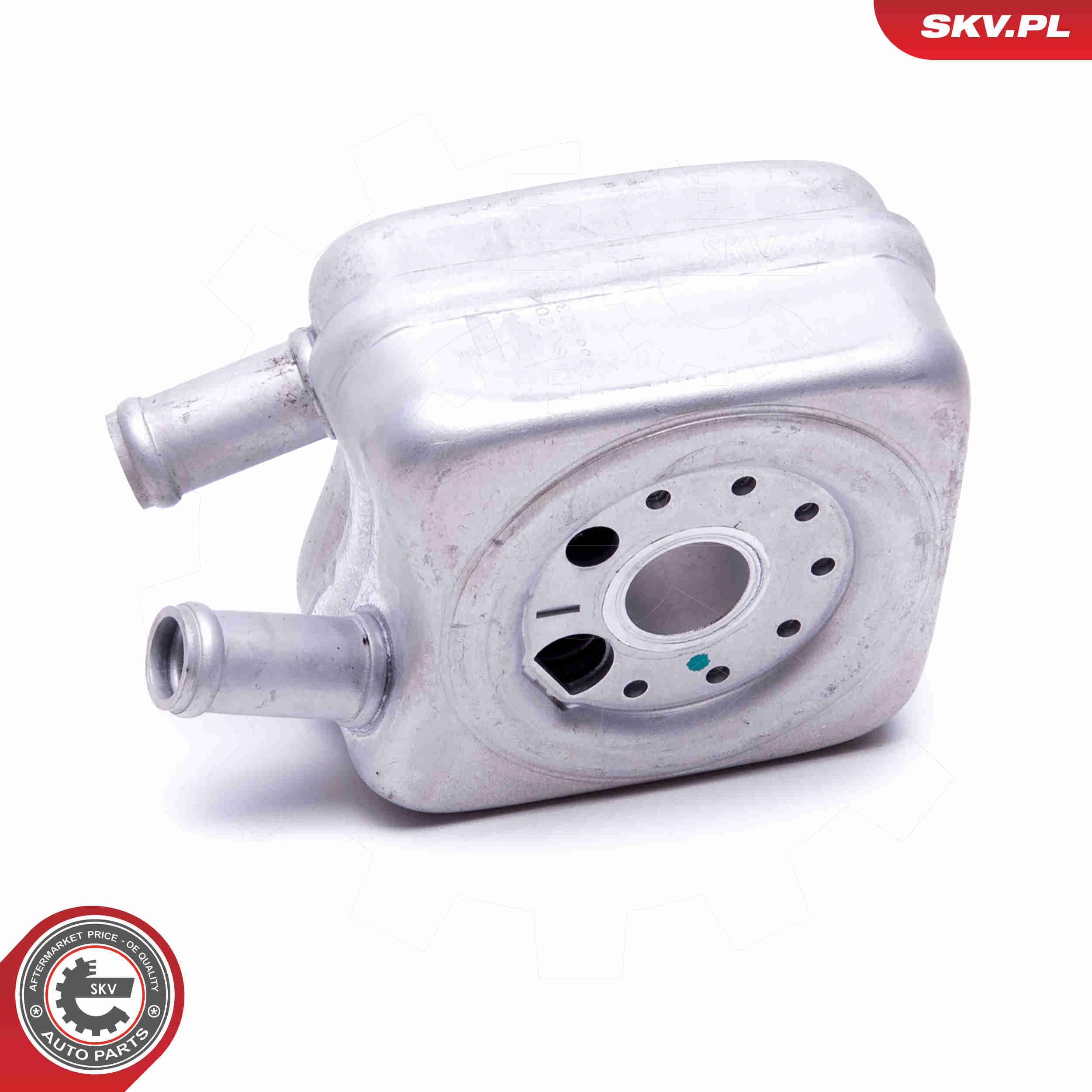 Oil Cooler, engine oil - 31SKV204 ESEN SKV