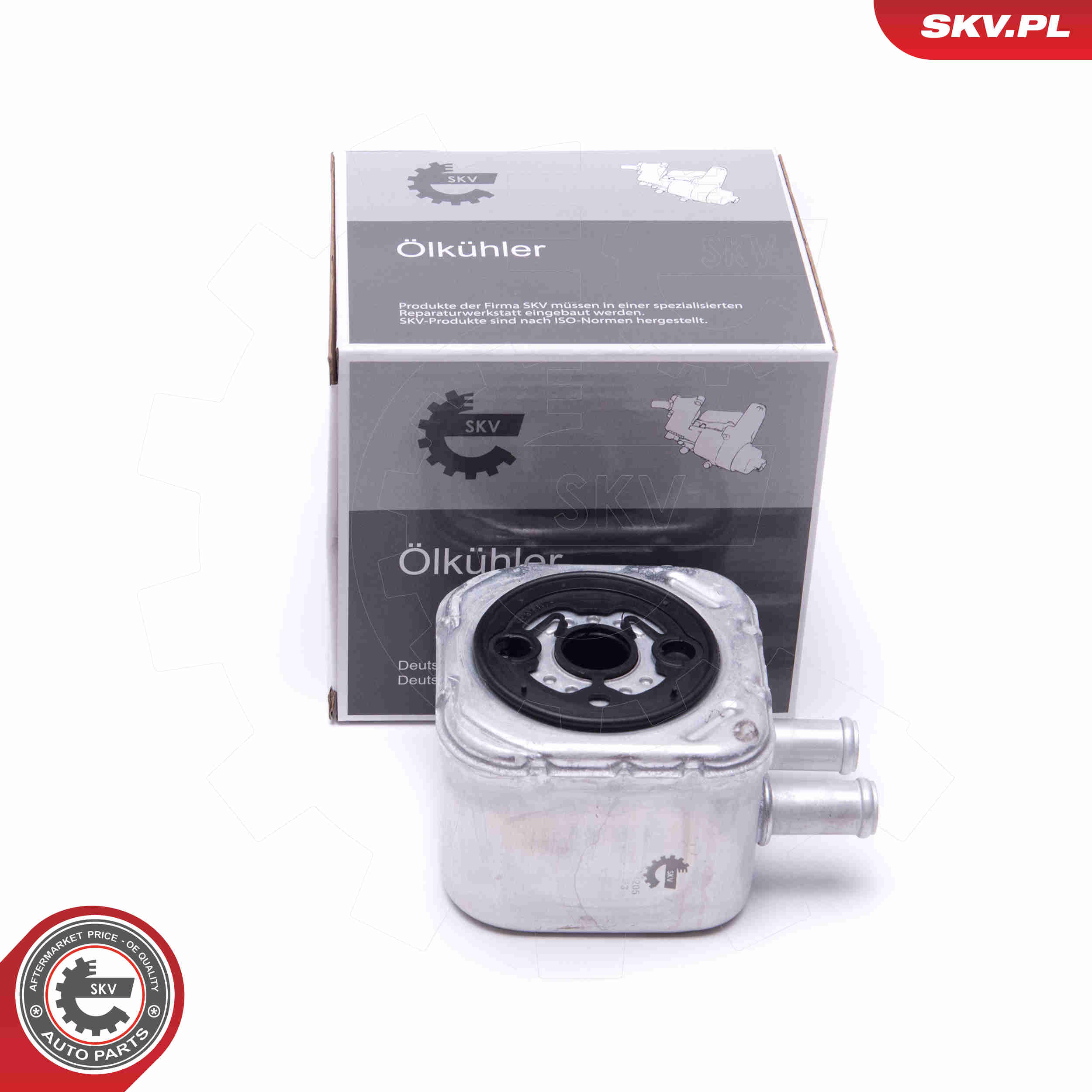 Oil Cooler, engine oil - 31SKV205 ESEN SKV