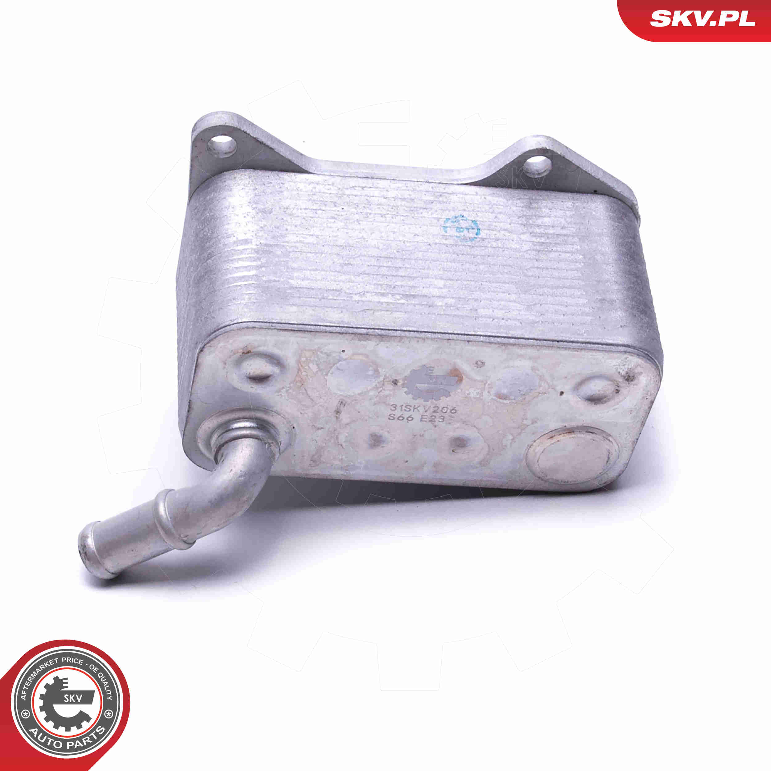Oil Cooler, engine oil - 31SKV206 ESEN SKV