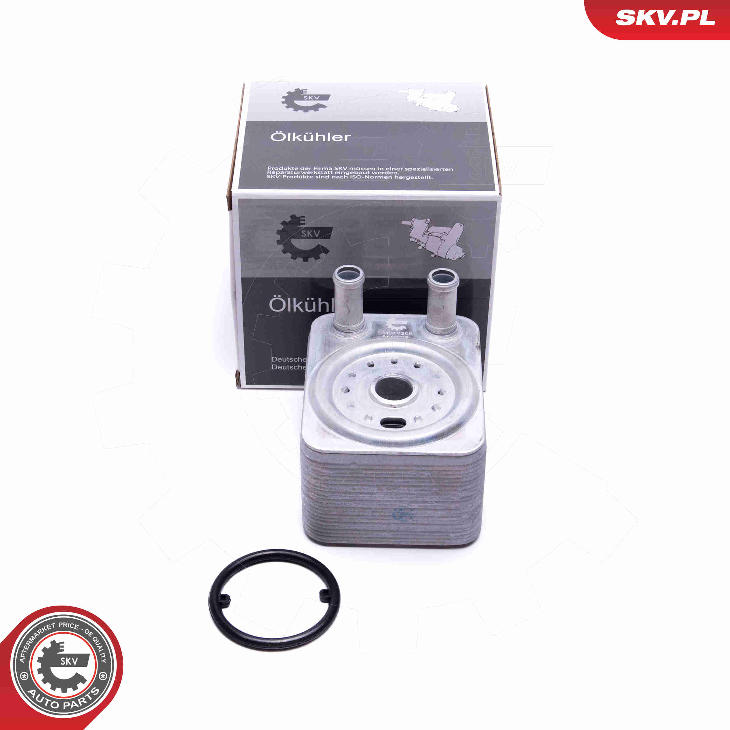 Radiatore olio, Olio motore - 31SKV208 ESEN SKV