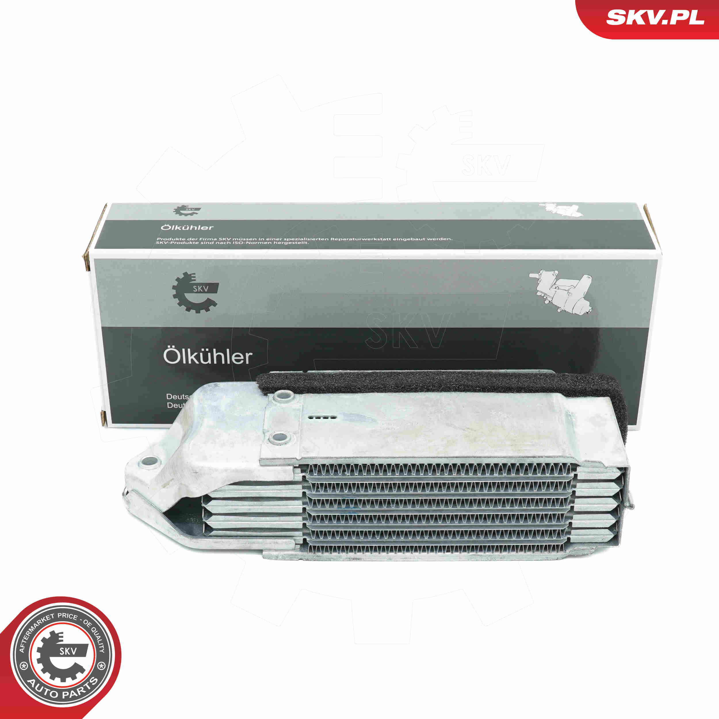 Oil Cooler, engine oil - 31SKV209 ESEN SKV