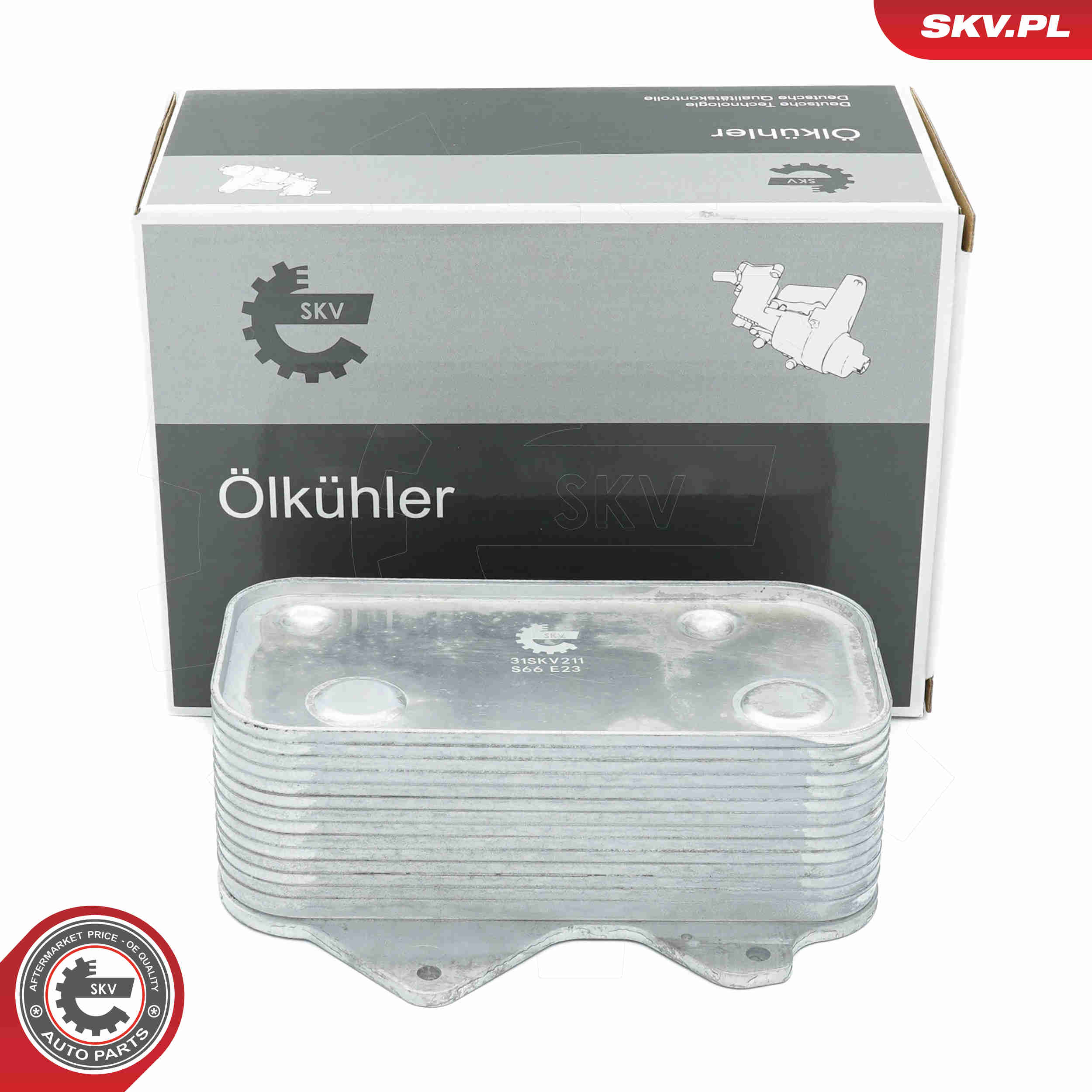 Radiatore olio, Olio motore - 31SKV211 ESEN SKV