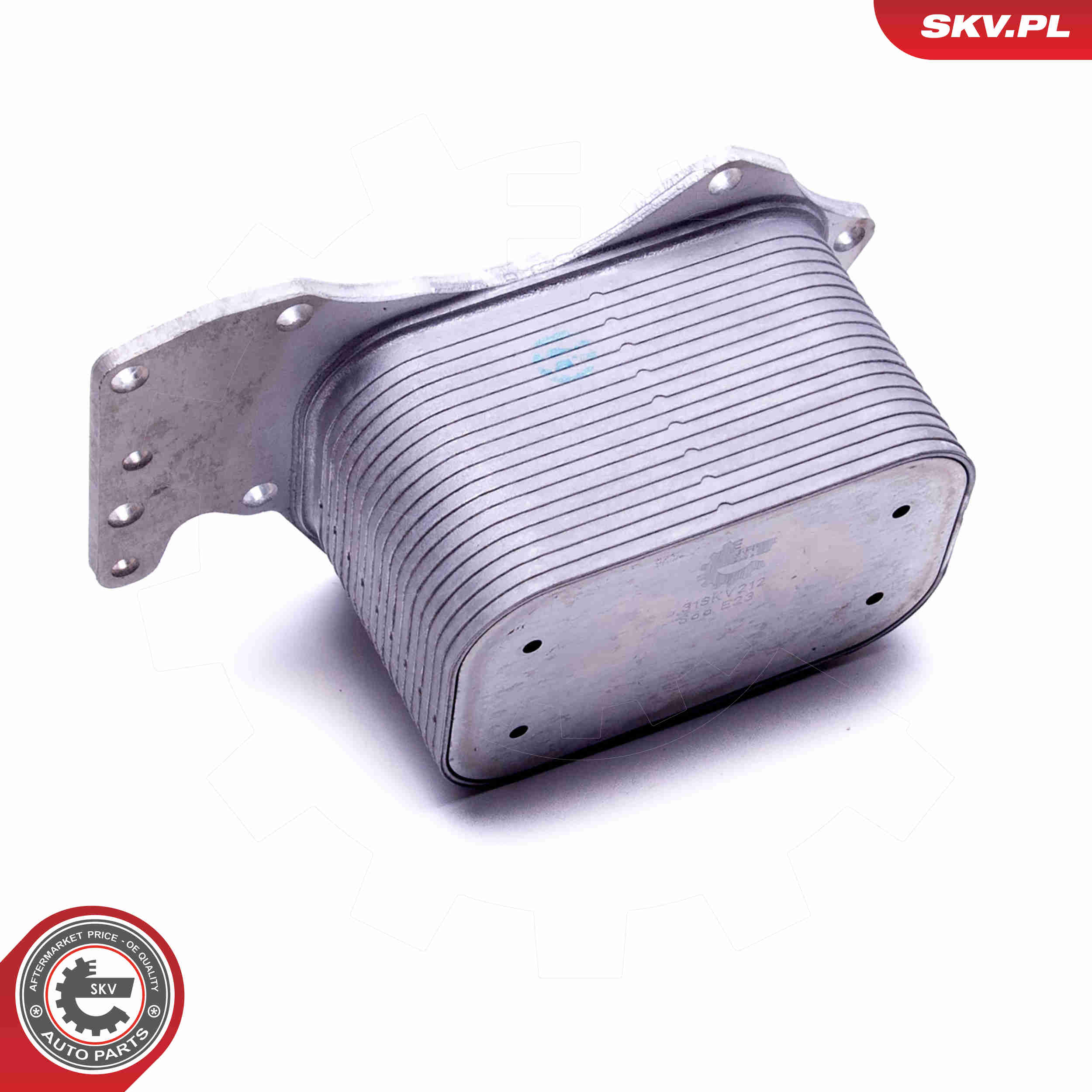 Oil Cooler, engine oil - 31SKV212 ESEN SKV